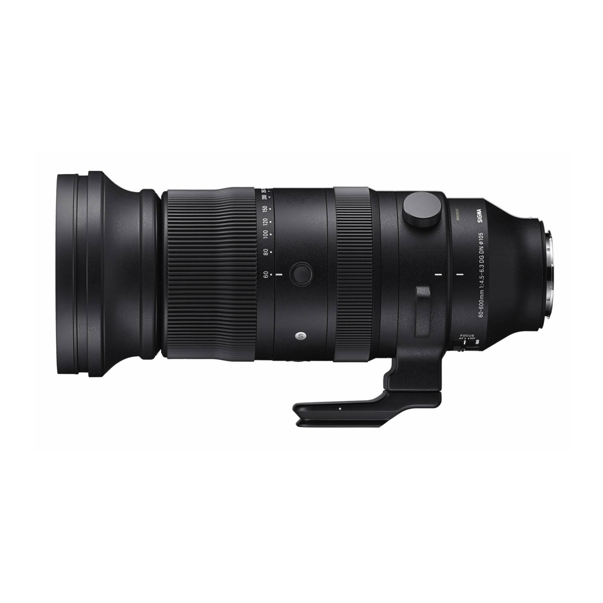 Sigma 60-600mm F4.5-6.3 DG DN OS Sports Lens for Leica L Mount with 10x Zoom