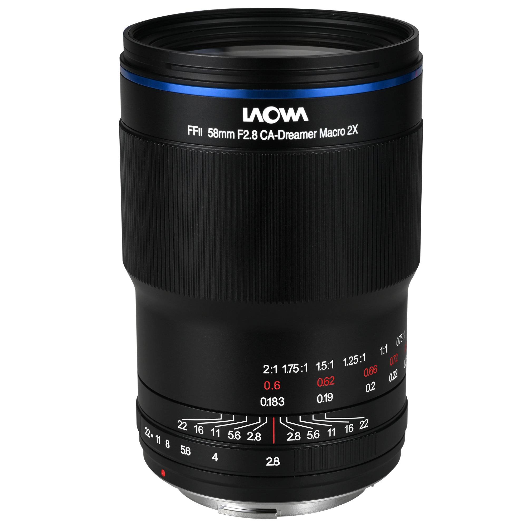 Laowa 58mm f/2.8 2X Ultra Macro APO Lens for Canon RF-Mount