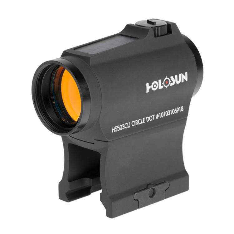 Holosun HS503CU Micro-Optical Sight (2 MOA Dot and 65 MOA Circle)