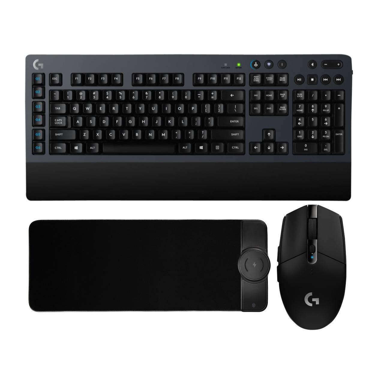 Logitech G613 Gaming Keyboard Bundle With Logitech G305 Gaming Mouse and Kratos MousePad