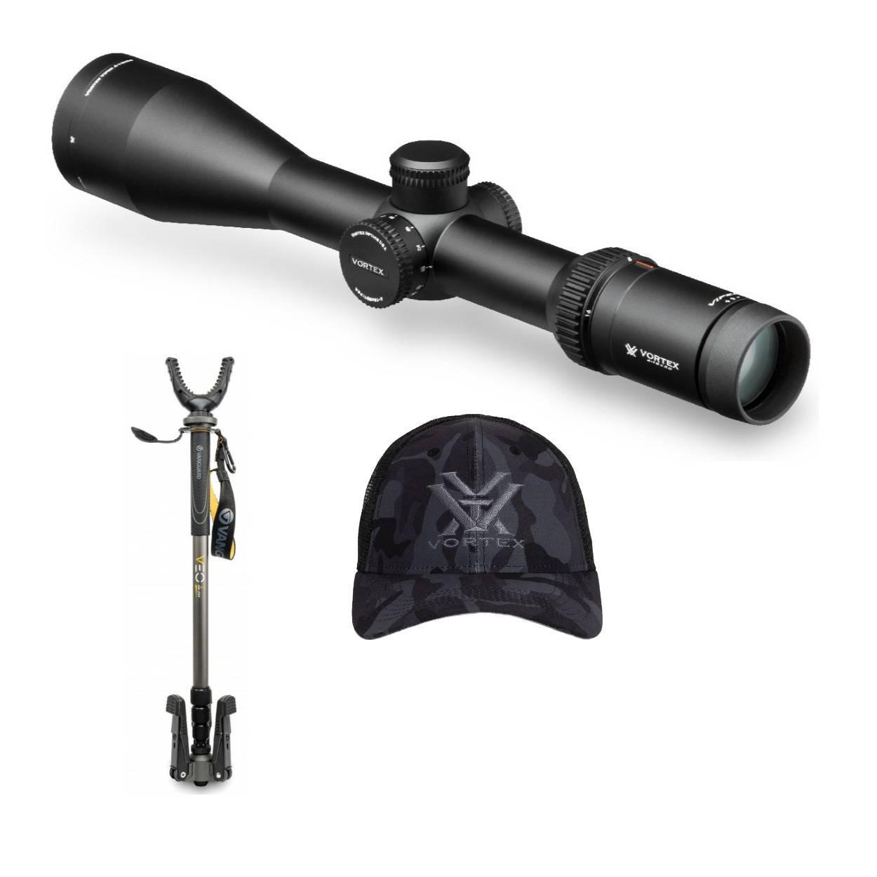Vortex Viper HS 4-16x50mm Riflescope with Dead-Hold BDC Reticle and Tripod