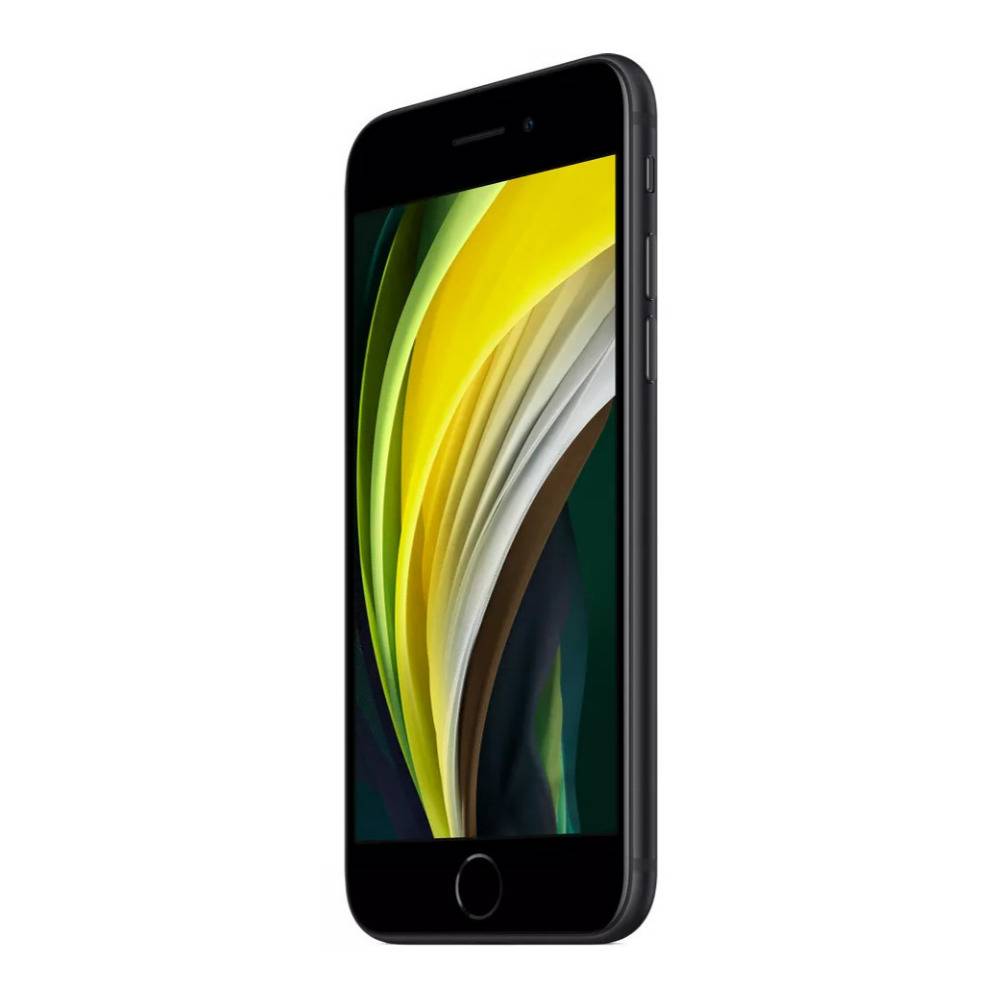 Apple Unlocked iPhone SE 2nd Generation 64GB (Black, Refurbished)