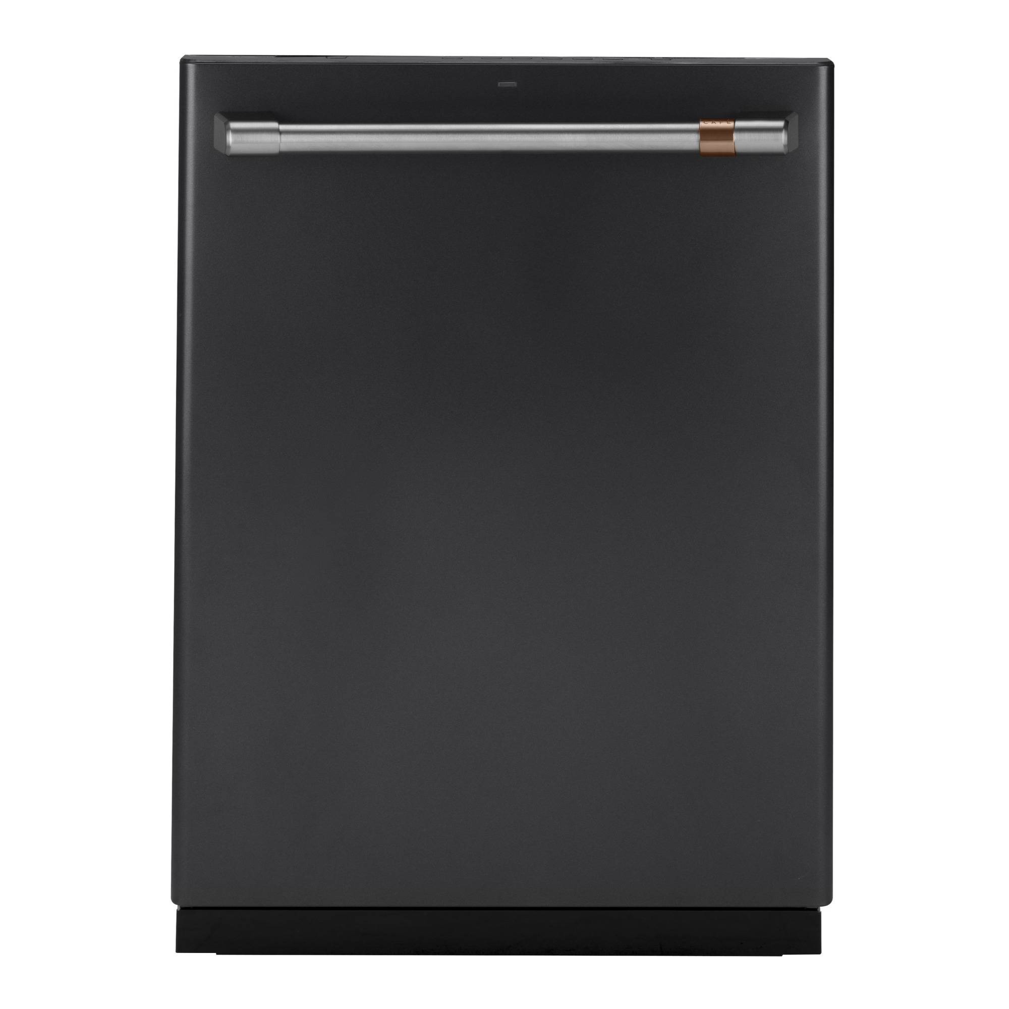 Cafe Café™ Stainless Interior Built-In Dishwasher with Hidden Controls (Matte Black)