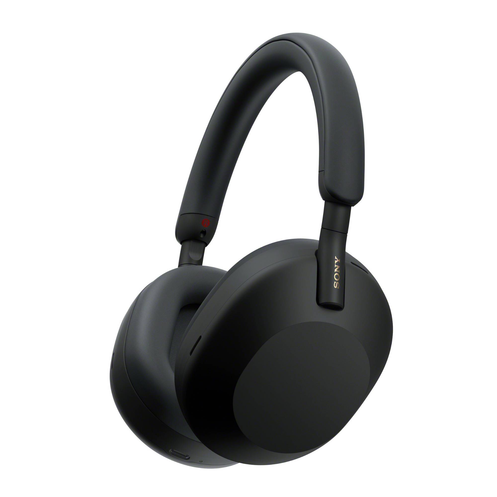 Sony WH-1000XM5 Wireless Noise Canceling Over-Ear Headphones (Black)