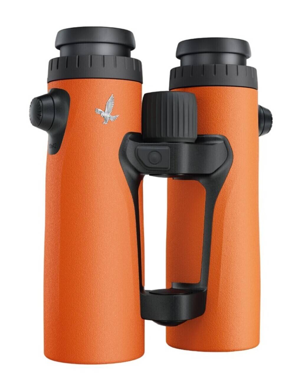 Swarovski EL Range 8 x 42 Binocular with Tracking Assistant and High Transmission Value (Orange)