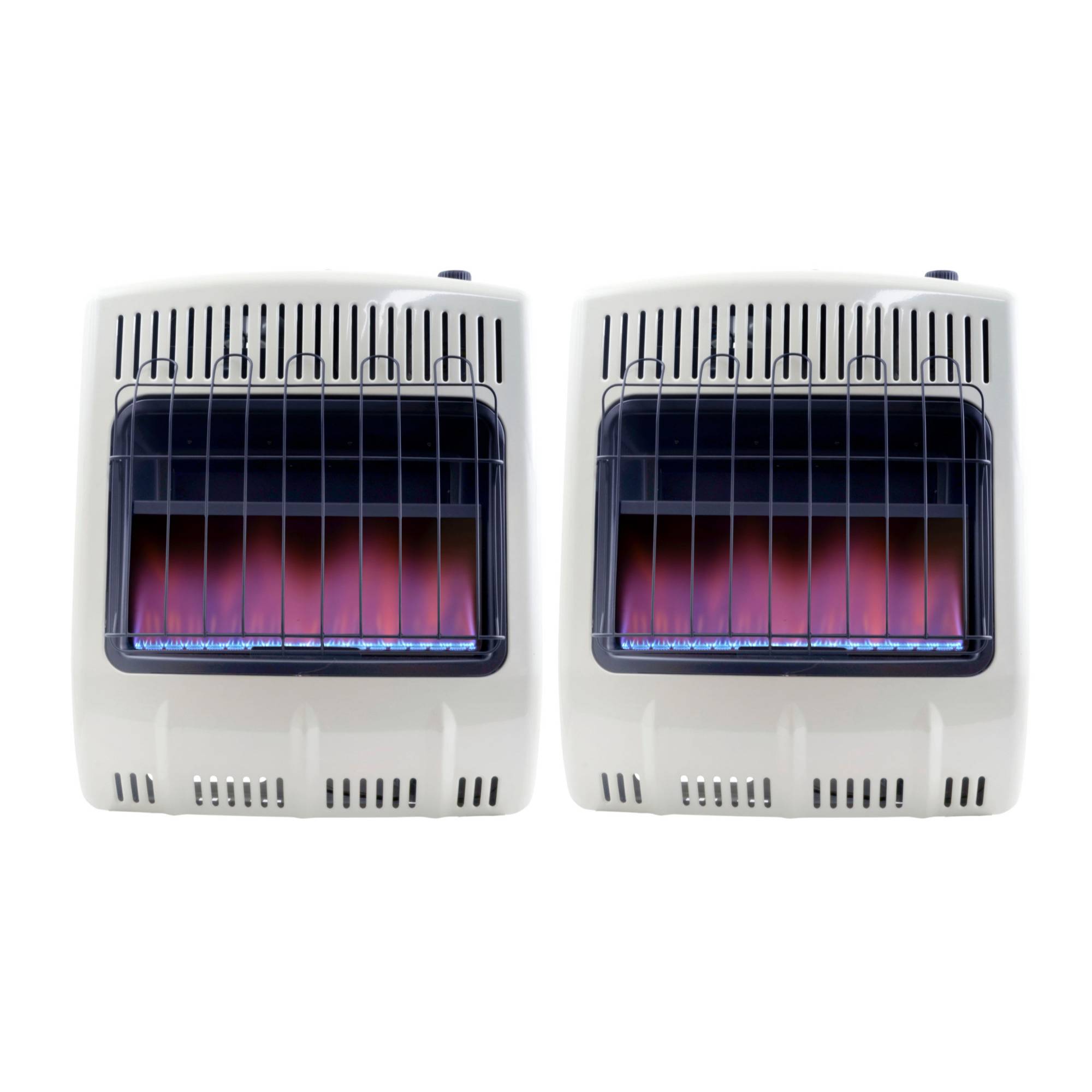 Mr. Heater 20000 BTU Vent Free Blue Flame Propane Gas Indoor Heater (2-Pack)