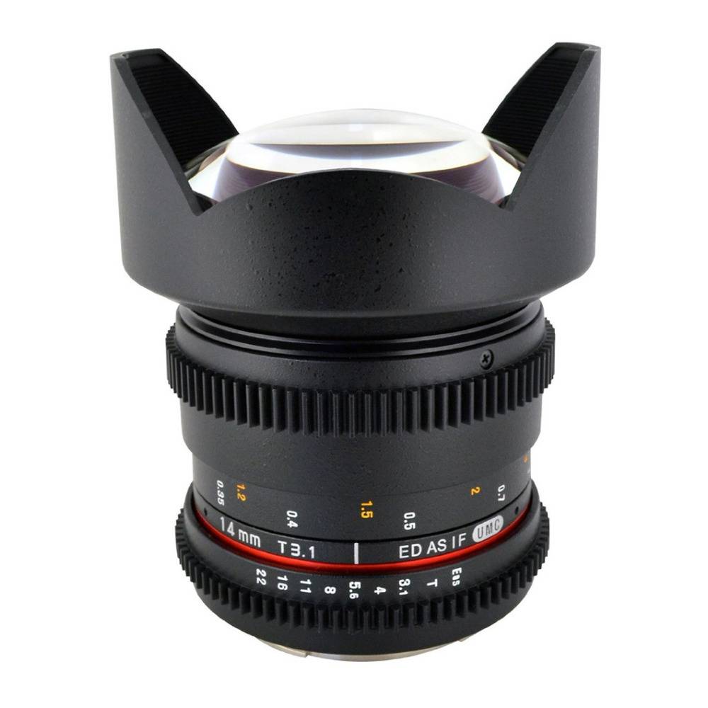 Rokinon 14mm T3.1 Cine Wide Angle Lens Sony E-Mount