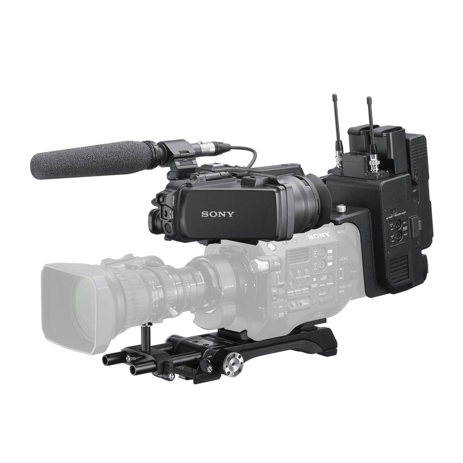 Sony ENG-Style Build-Up Kit for FS7 and FS7 II