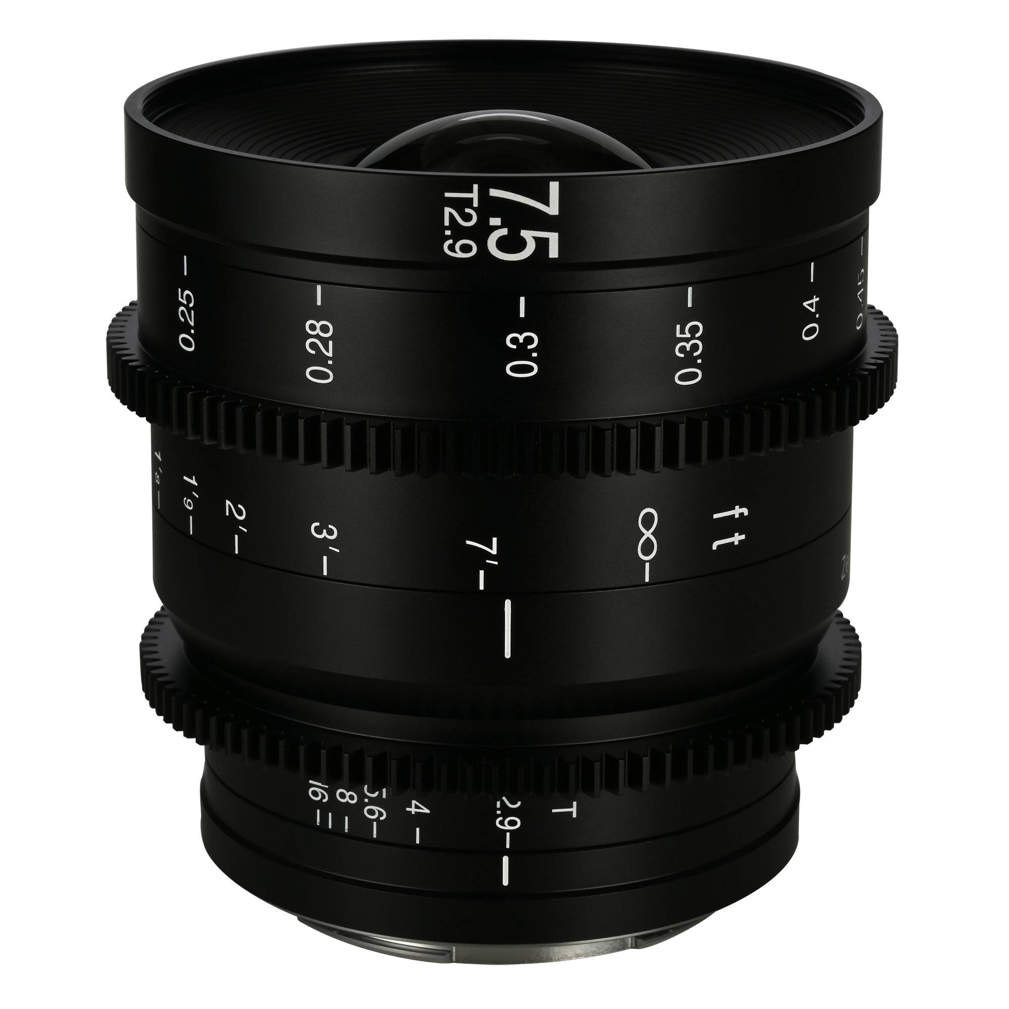 Venus Optics Laowa 7.5mm T2.9 Zero-D S35 Cine Lens (Nikon Z-Mount)