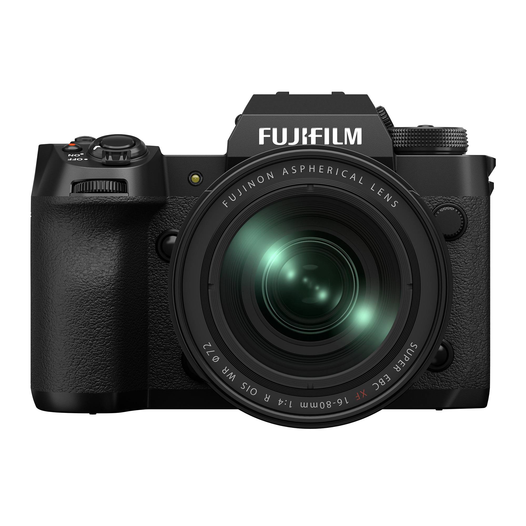 Fujifilm X-H2 40 Megapixel Body with XF16-80mm F4 R OIS WR Lens (Black)