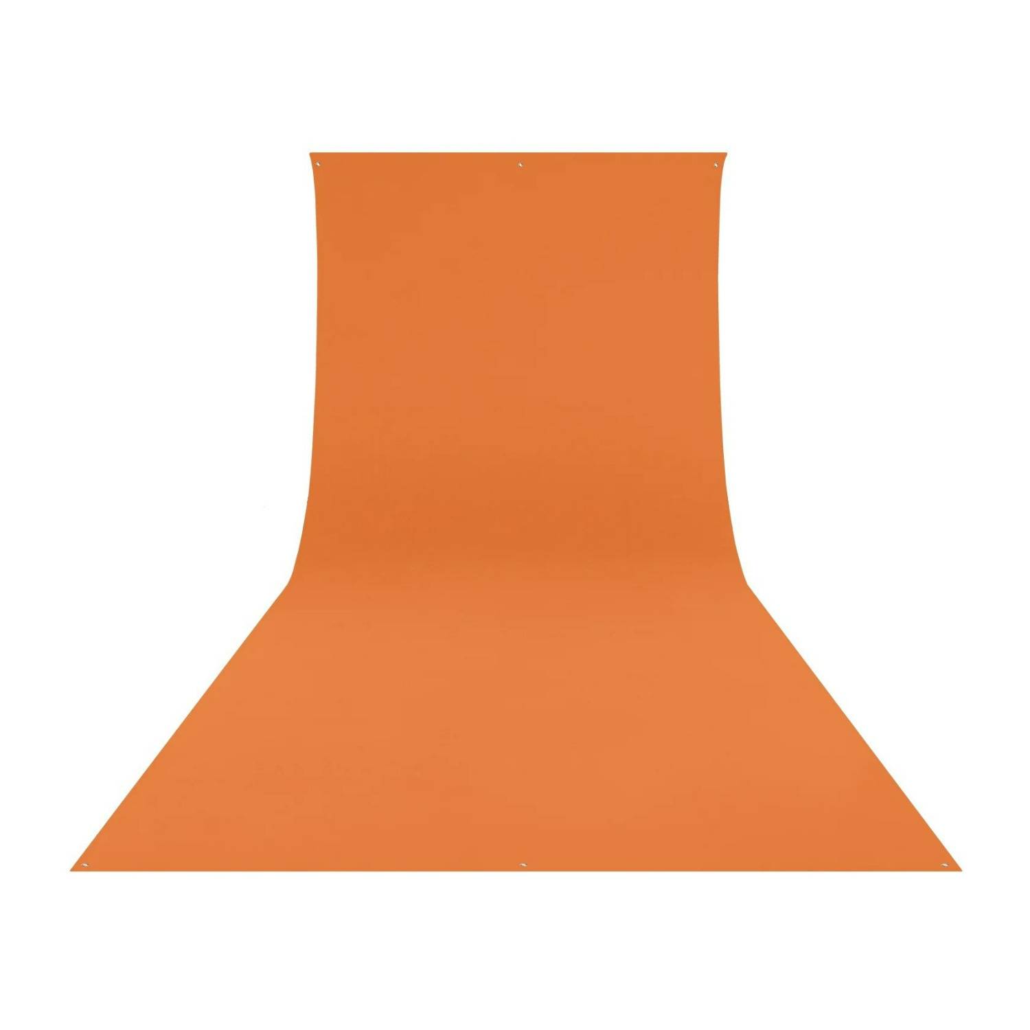 Westcott Wrinkle-Resistant, Machine-Washable Backdrop (Tiger Orange, 9 x 10 Feet)