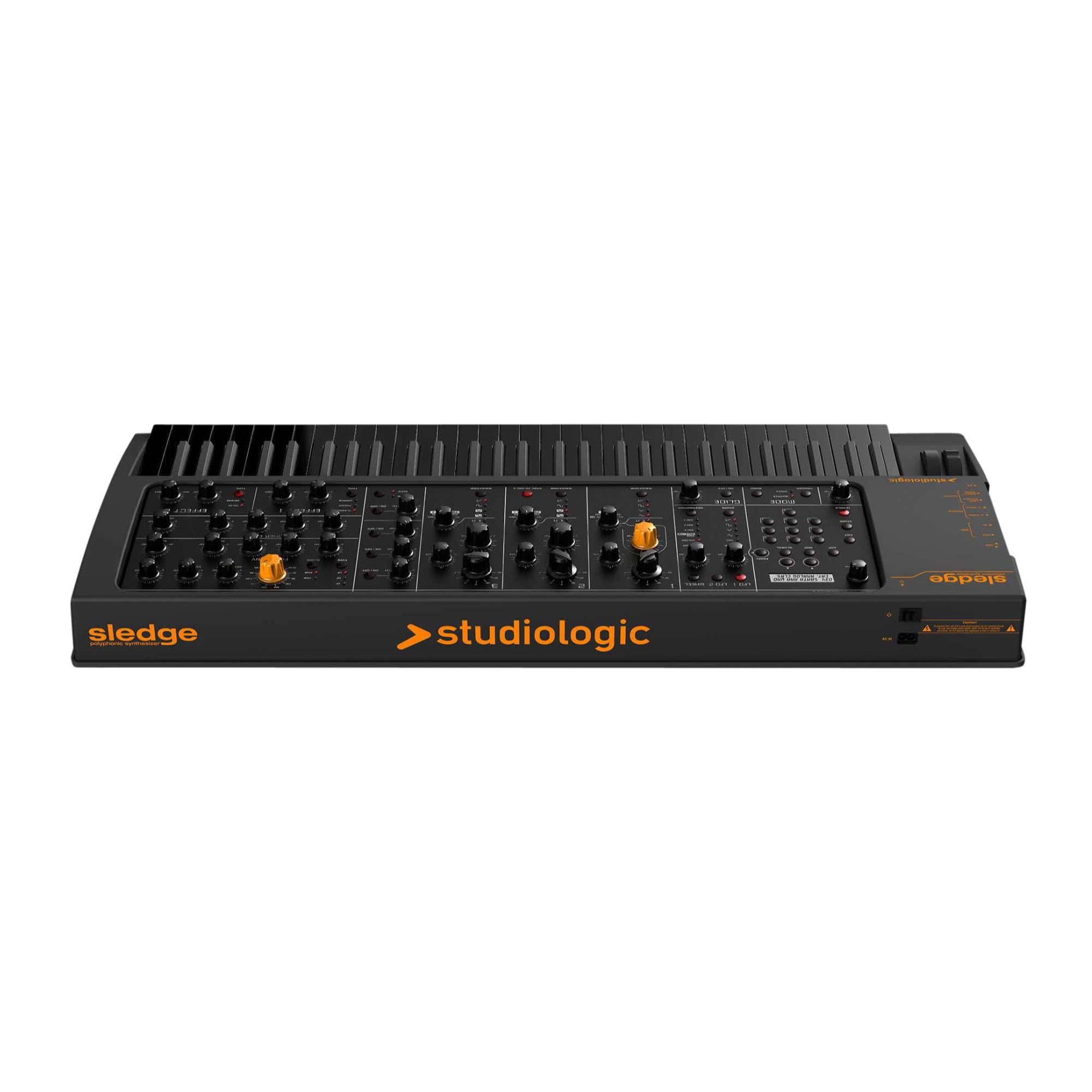 Studiologic Sledge 2 Black Edition Synthesizer with 61-Key Keyboard