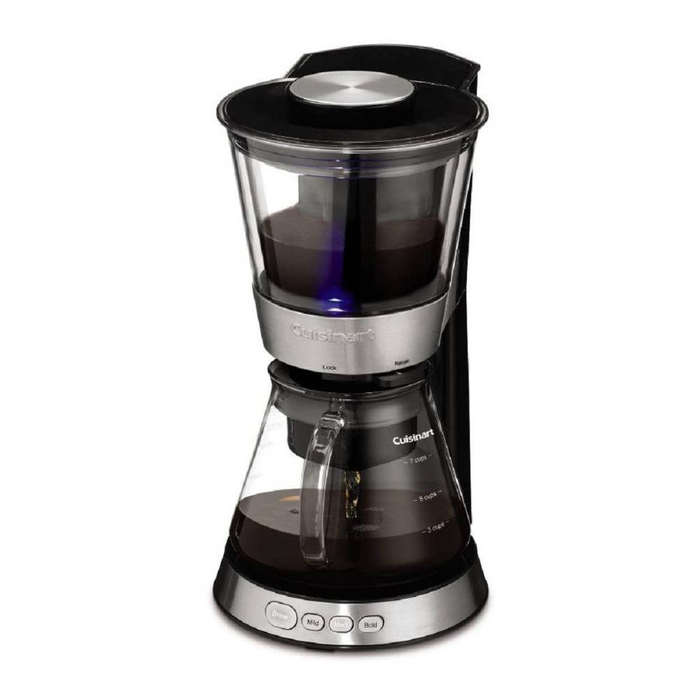 Cuisinart DCB-10WS Cold Brew Coffeemaker (Silver)