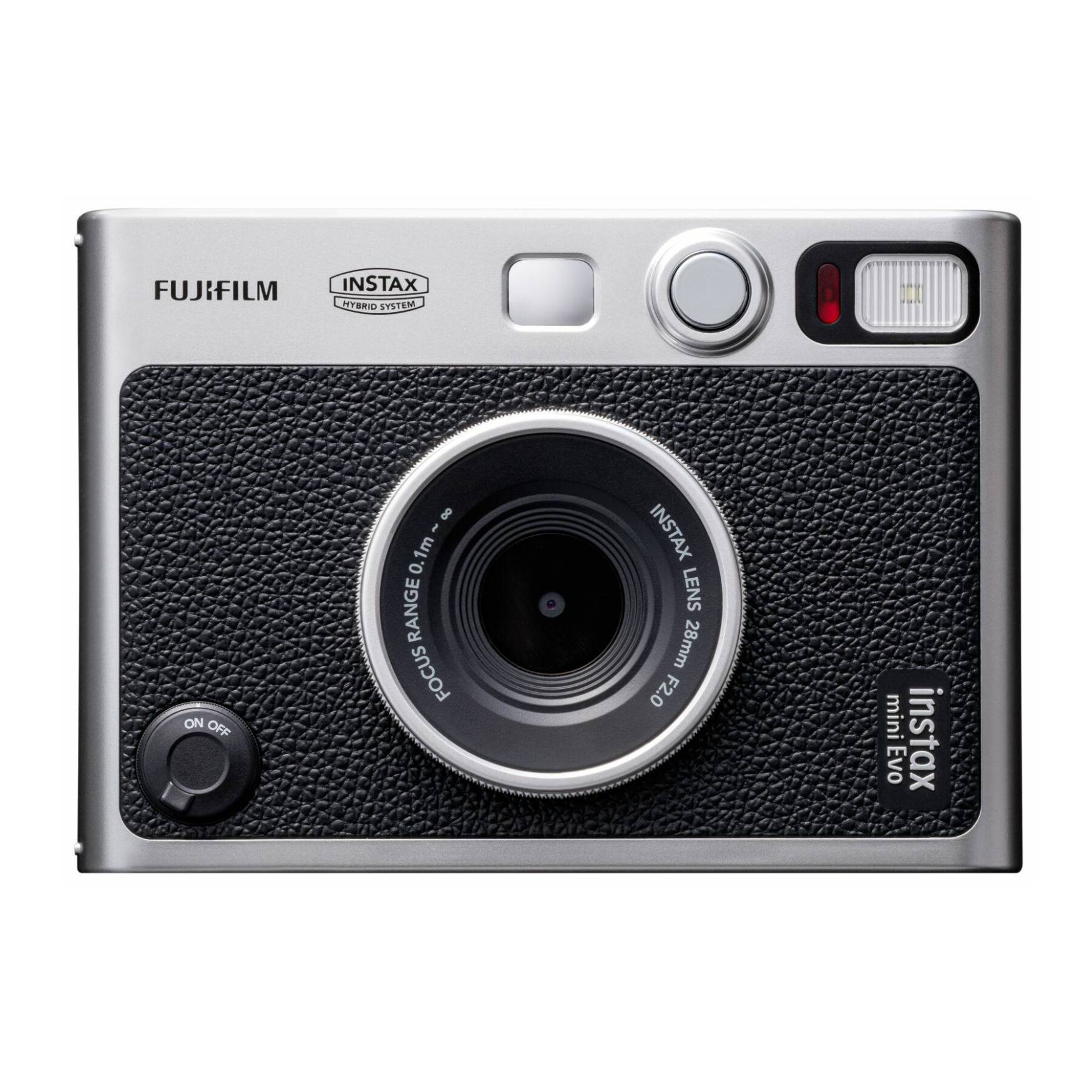 Fujifilm instax Mini EVO Instant Camera (Black)