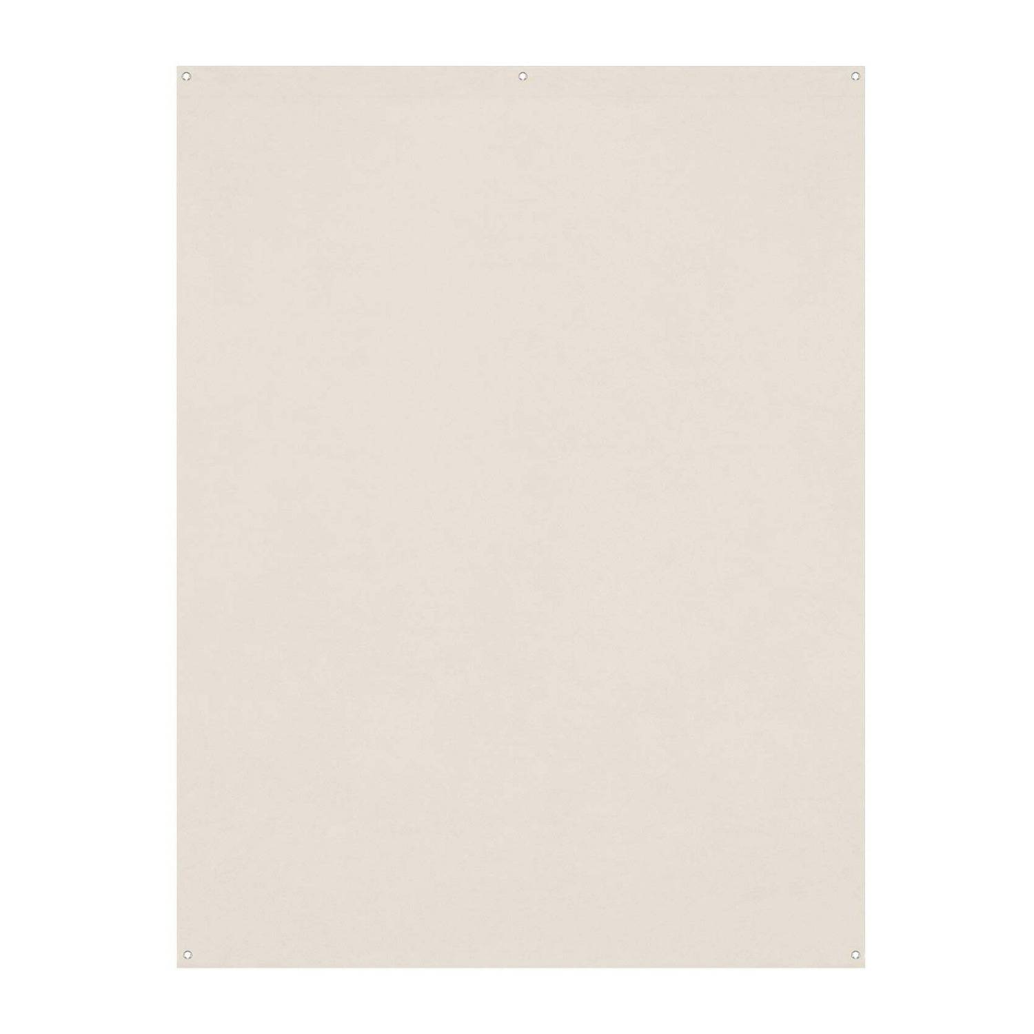 Westcott X-Drop Wrinkle-Resistant Backdrop for Video Conferencing (Buttermilk White, 5 x 7 Feet)