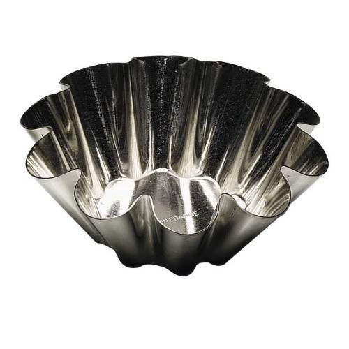 Browne Foodservice 3-1/2-Inch Fluted Brioche Mold