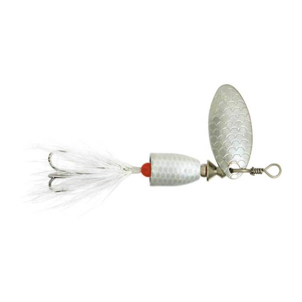 Danielson Zing Tail Spinner (1/4 Oz, White)