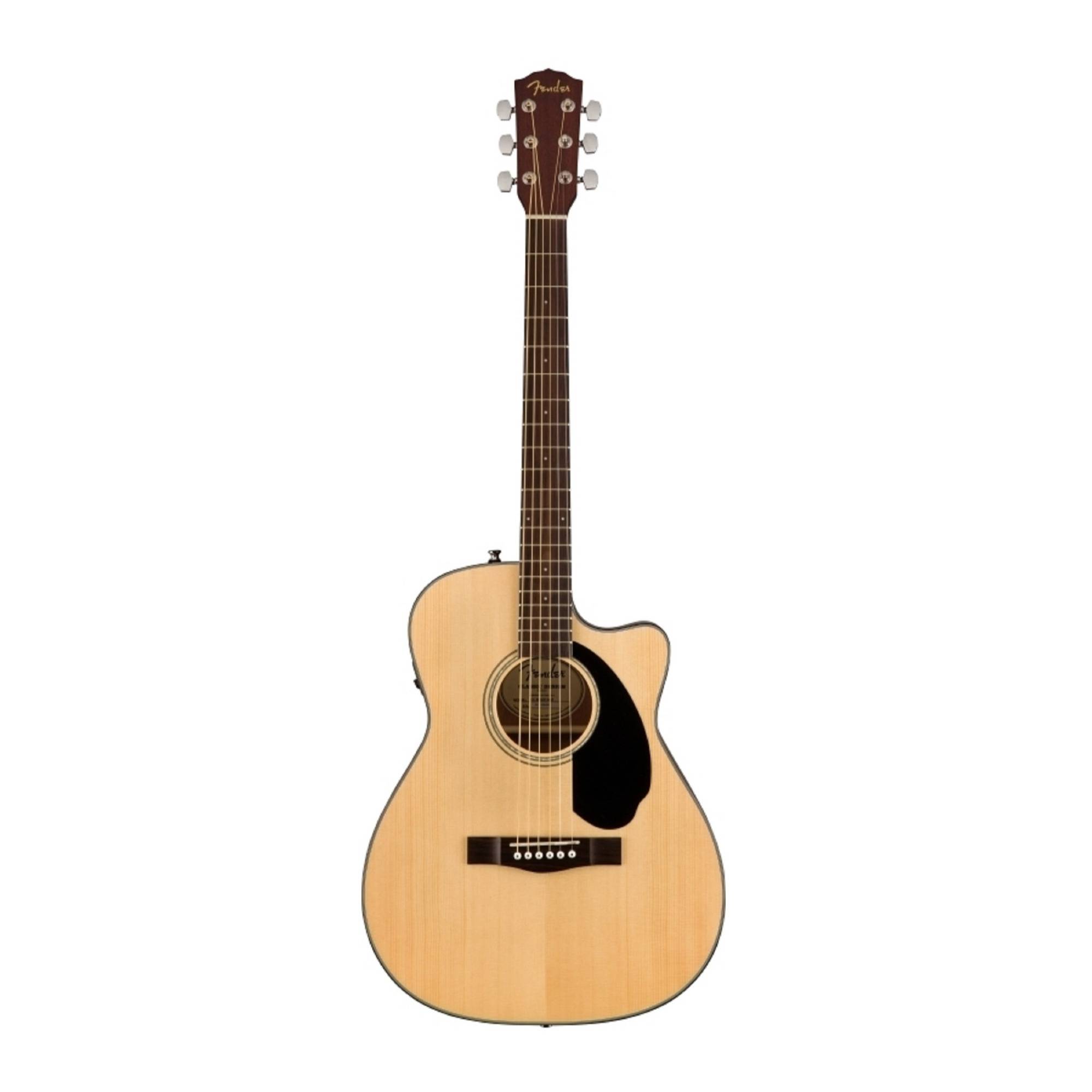 Fender CC-60SCE Concert 6-String Acoustic Guitar (Natural)