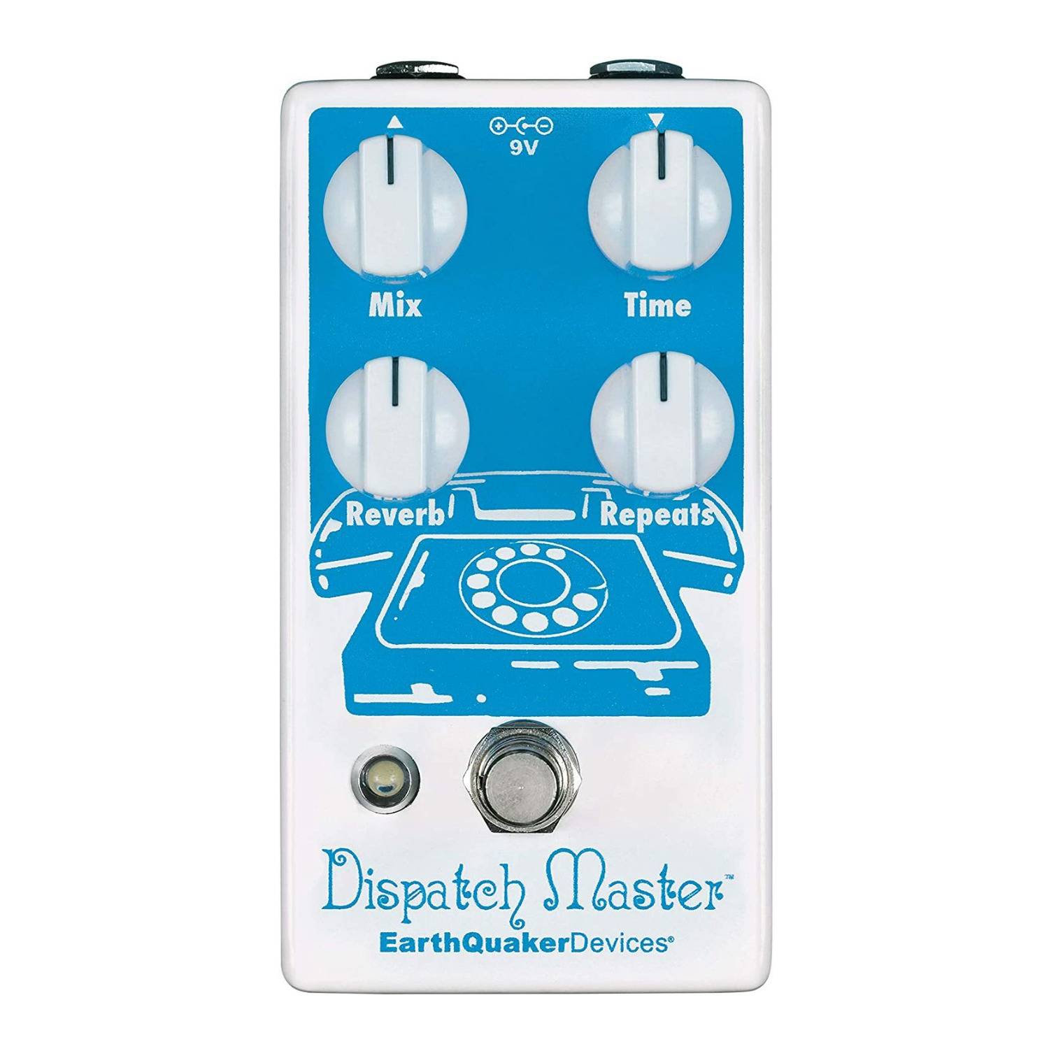 EarthQuaker Devices Dispatch Master V3 SR Delay and Reverb Pedal