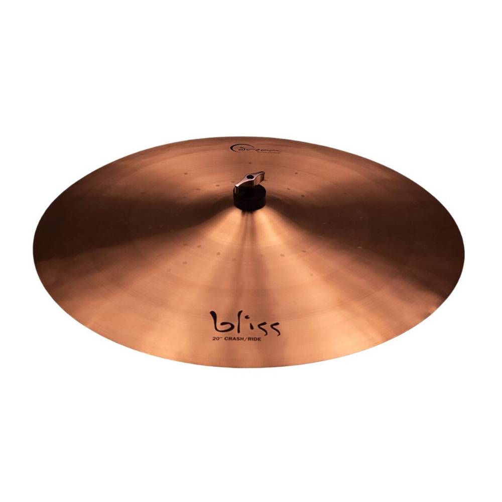 Dream Cymbals BCRRI20 Bliss 20-Inch Crash/Ride All-in-One Cymbal (Natural)