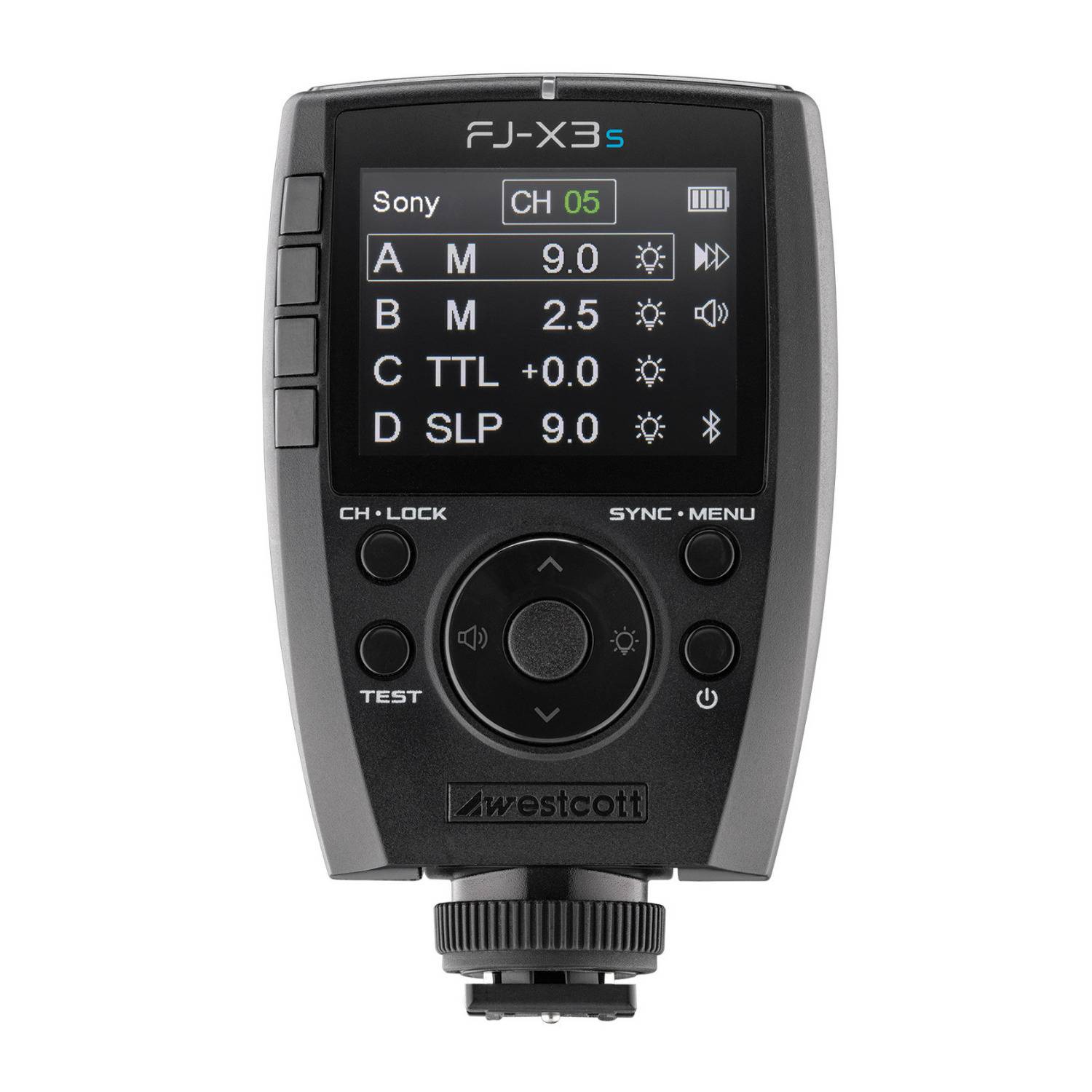 Westcott FJ-X3 S Wireless Flash Trigger with Sony Camera Mount