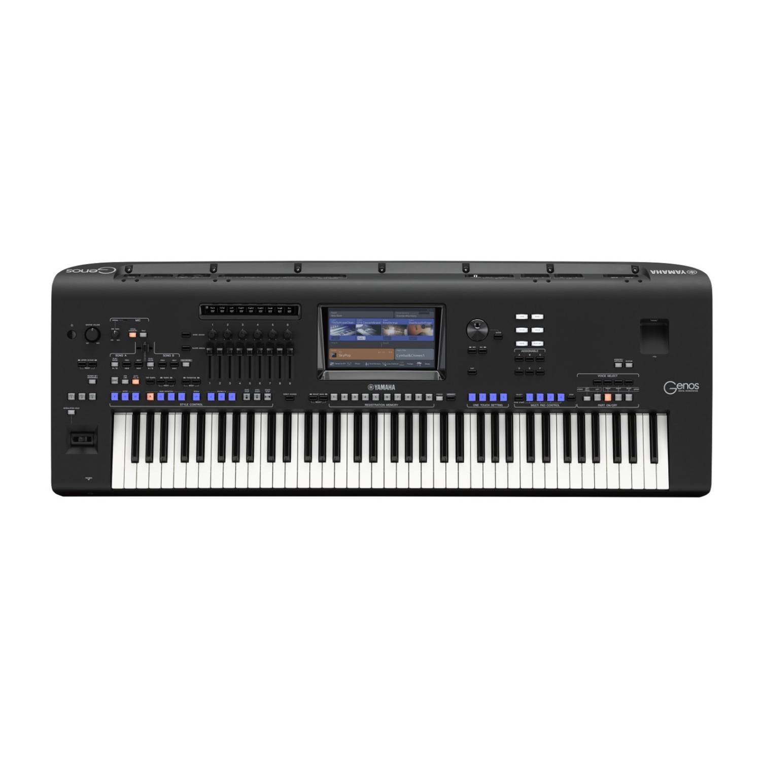 Yamaha GENOS 76-Key Arranger Digital Workstation Keyboard