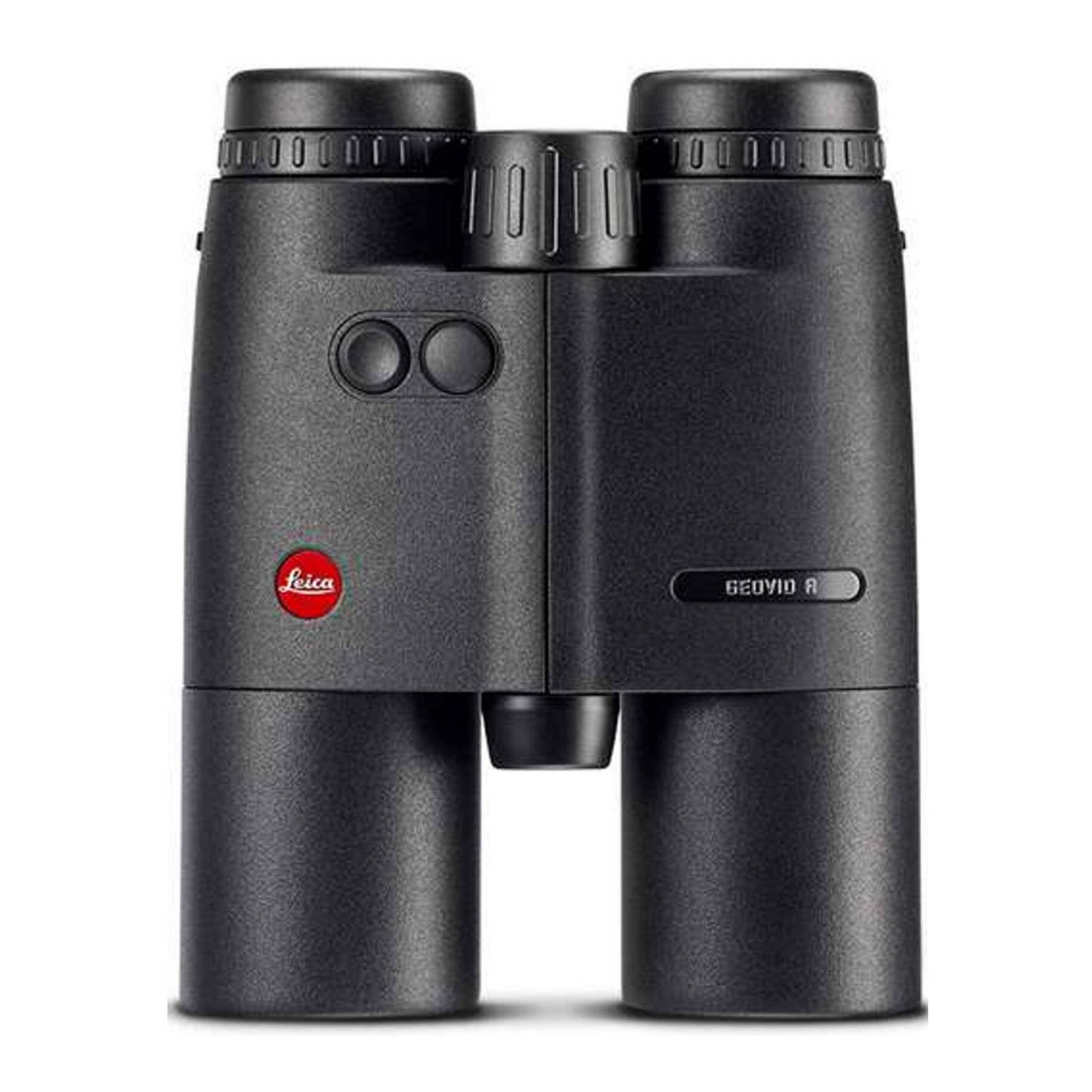 Leica Geovid R 8 x 42 Compact Rangefinder Binoculars (Black)