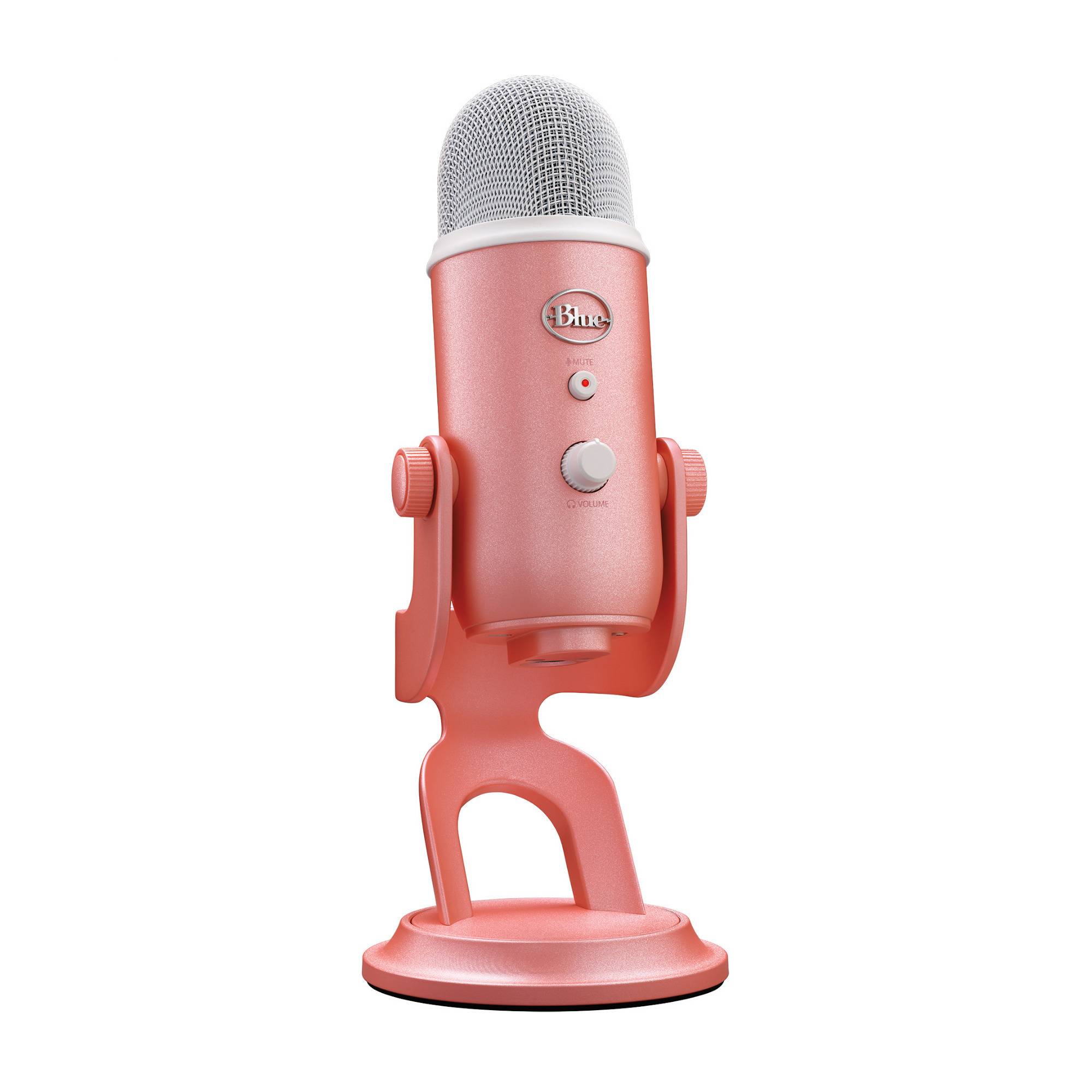 Blue Microphones Yeti USB Microphone Aurora Collection (Pink Dawn)