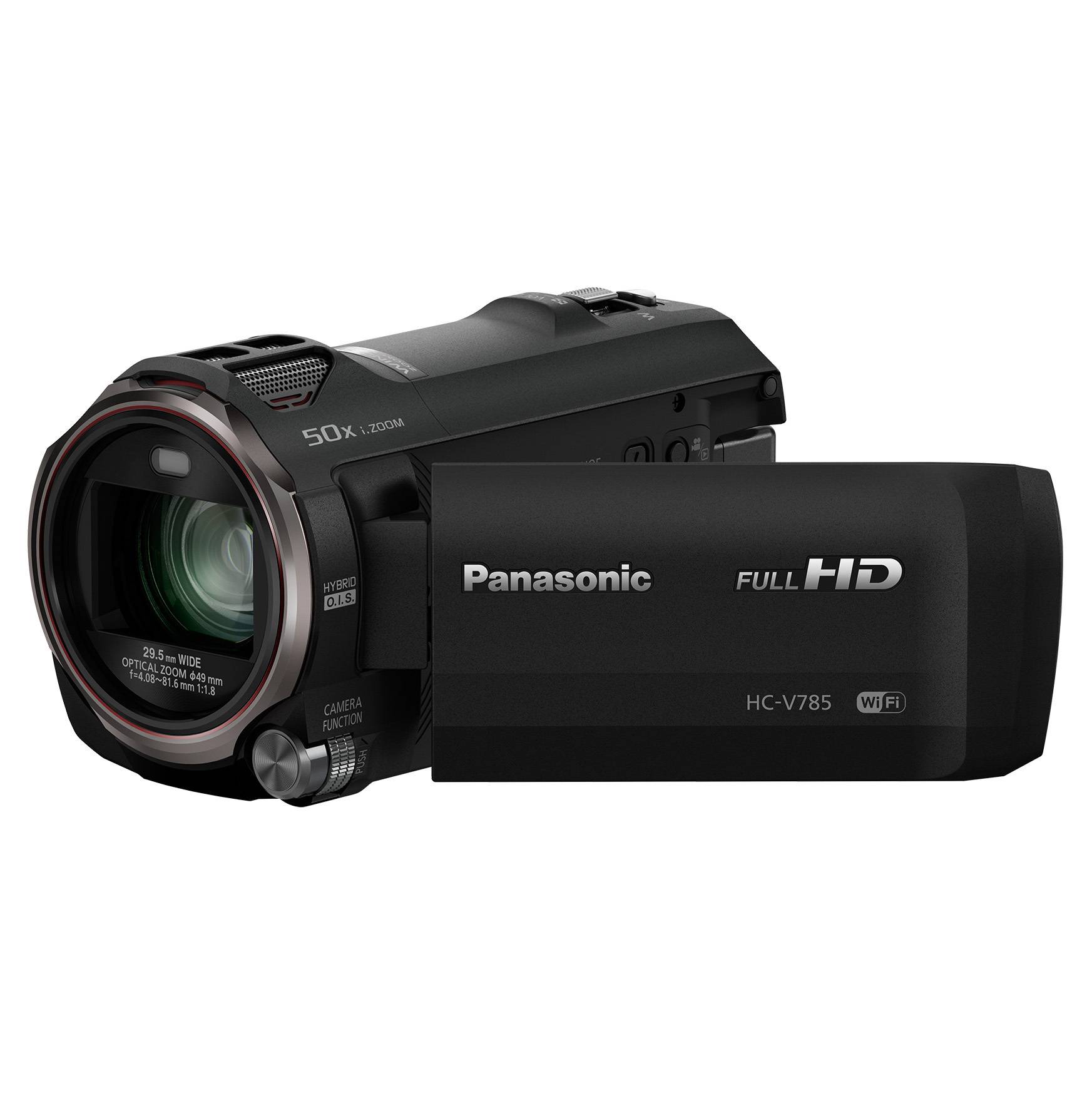 Panasonic HC-V785K Full HD Video Camera Camcorder with 20x Optical Zoom and 1/2.3 Inch BSI Sensor