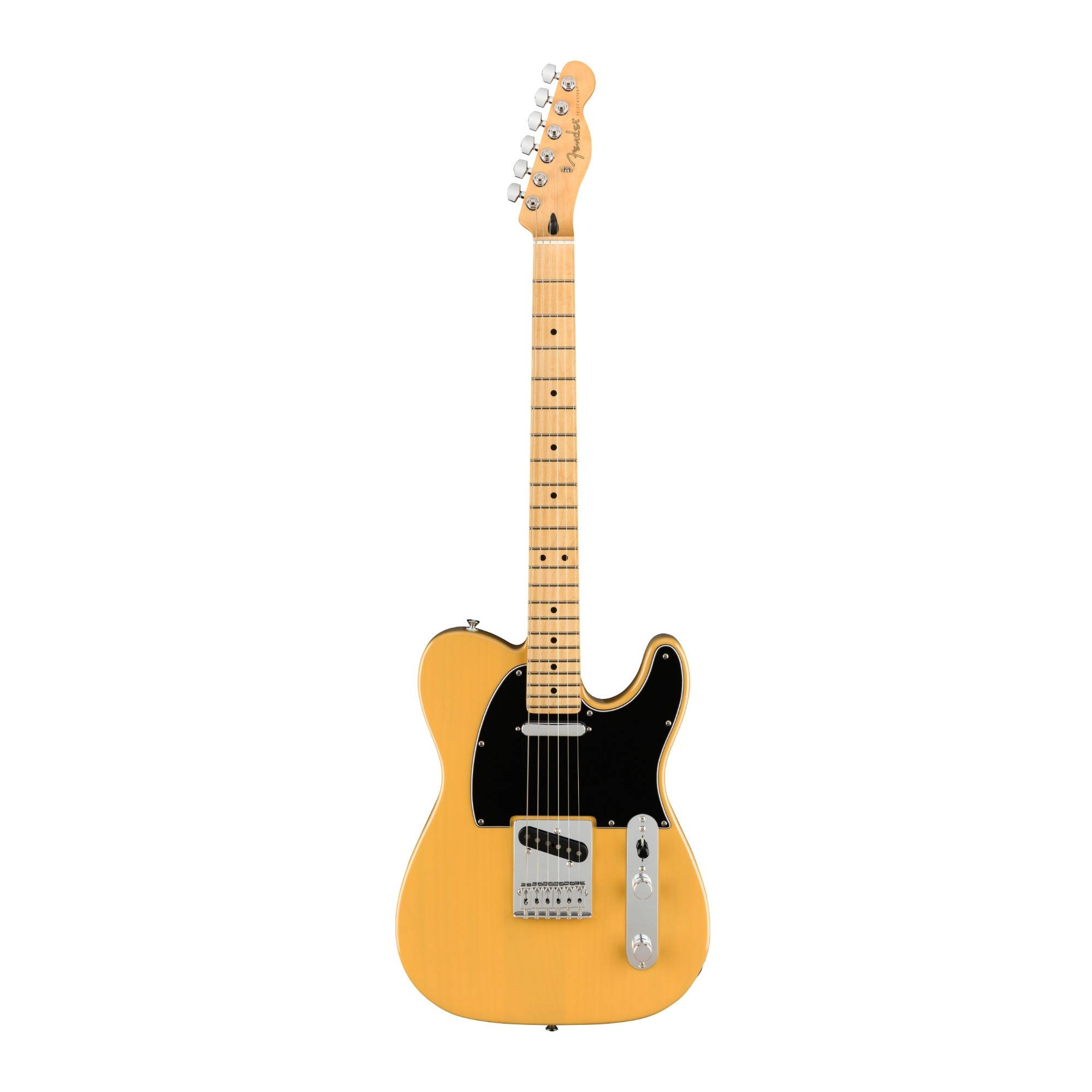 Fender Player Telecaster 6-String Electric Guitar (Maple Fingerboard, Butterscotch Blonde)