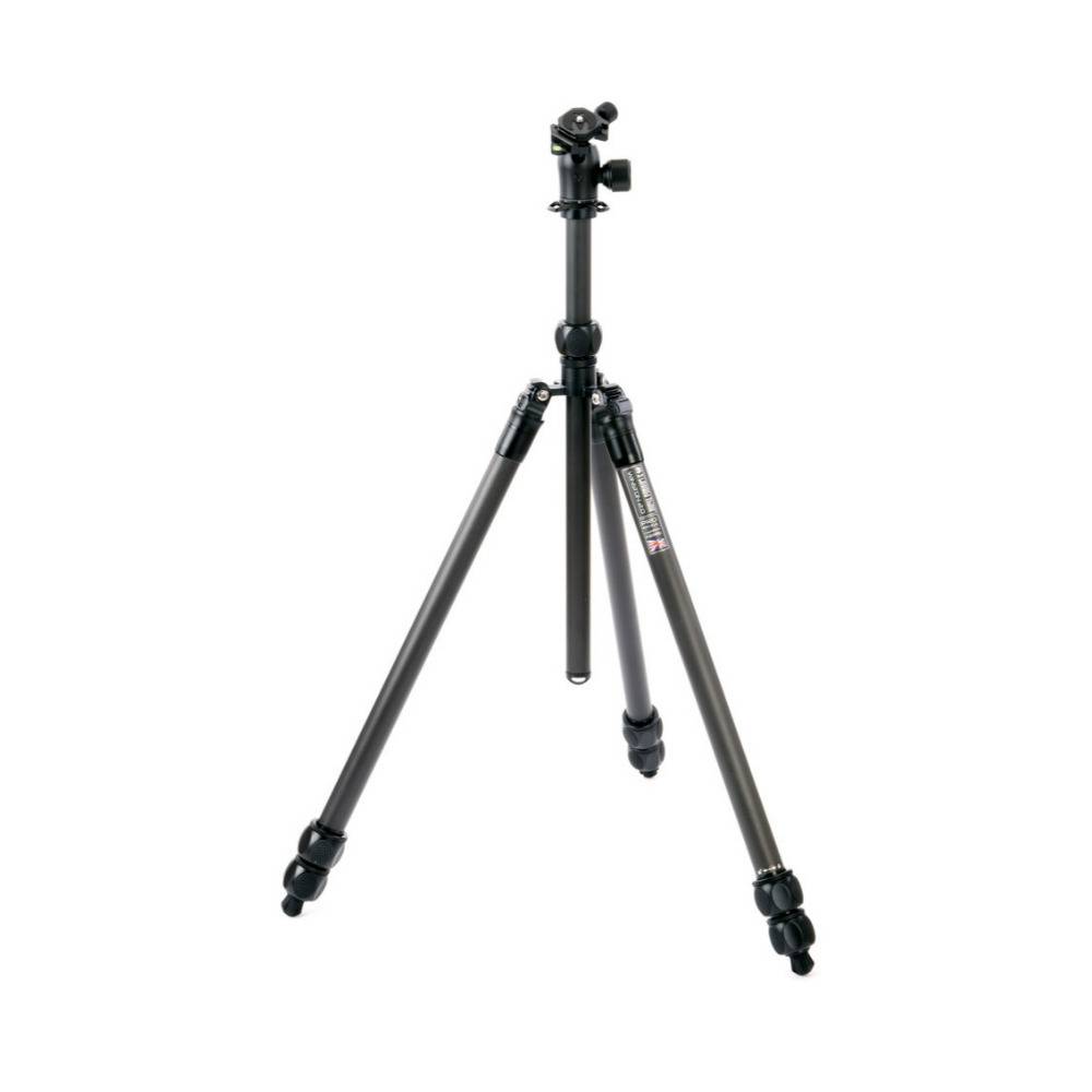 3 Legged Thing Winston 2.0 Travel Friendly Tripod Kit with AirHed Pro Ball Head (Matte Black)
