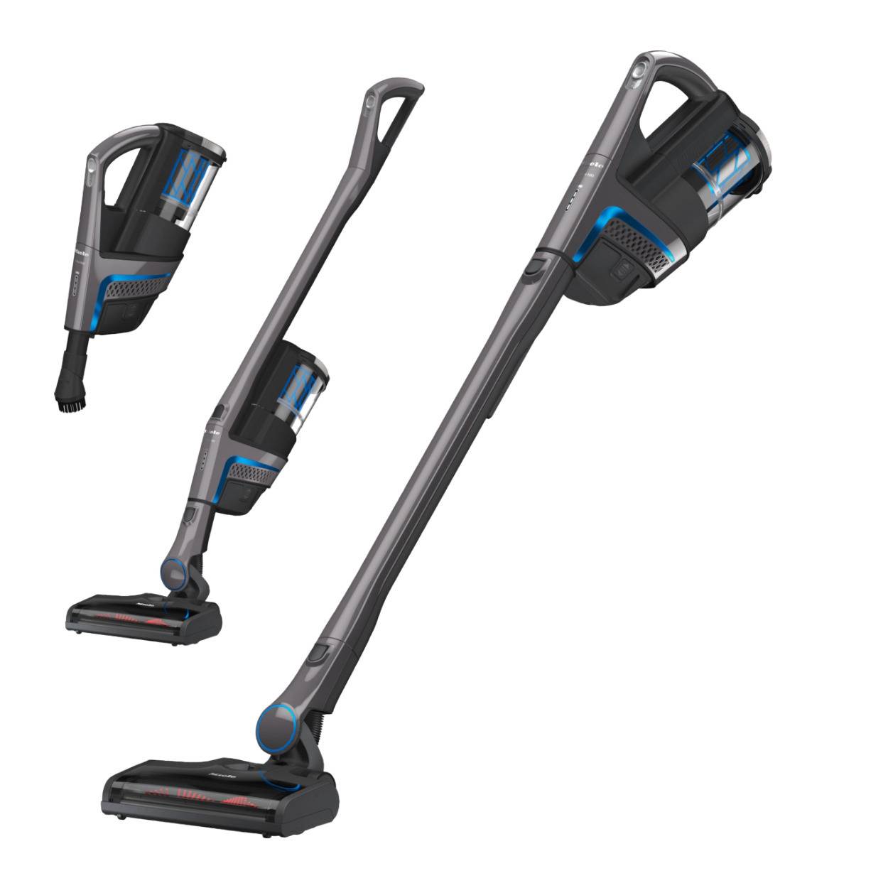 Miele Triflex HX1 Cordless Stick Vacuum Cleaner with Patented 3-In-1 Design (Graphite Gray)