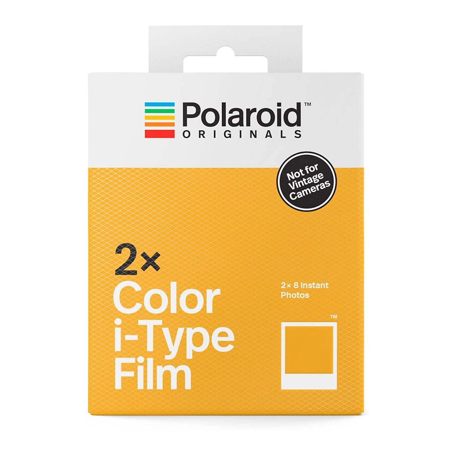 Polaroid Originals i-Type Duo Color Film Pack