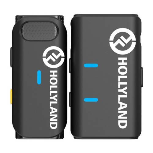 Hollyland Lark M1 1-Person Wireless Microphone System (Black)