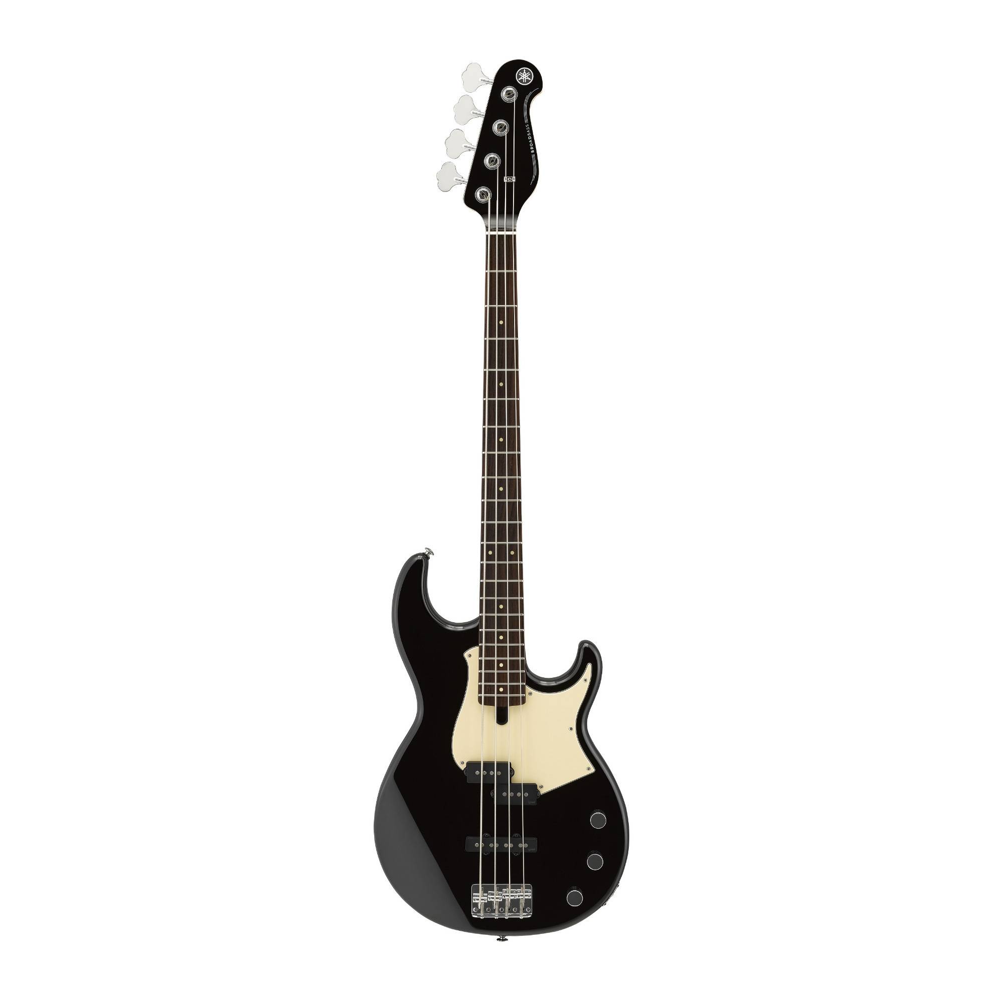 Yamaha BB434 4-String Electric Bass Guitar (Black)