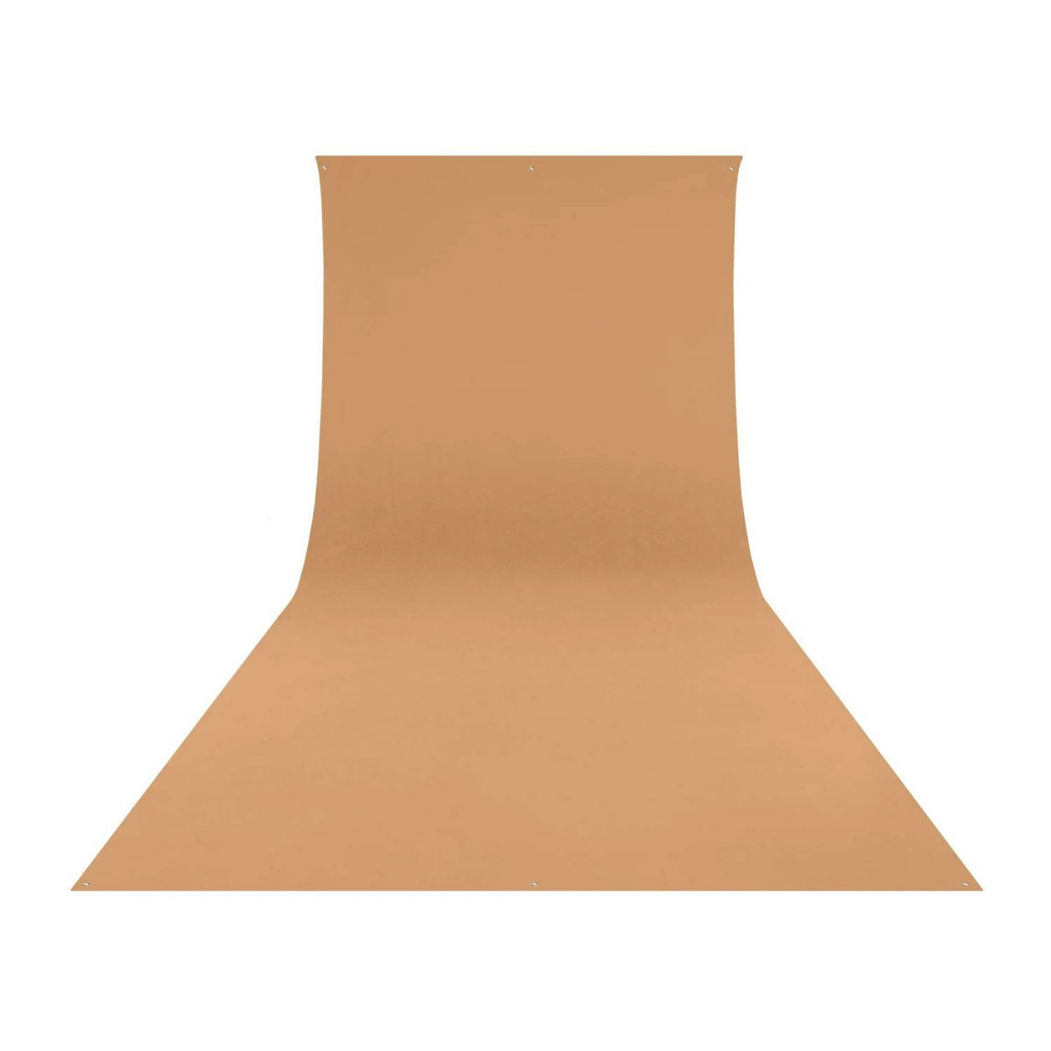 Westcott Wrinkle-Resistant, Machine-Washable Backdrop (Brown Sugar, 9 x 20 Feet)