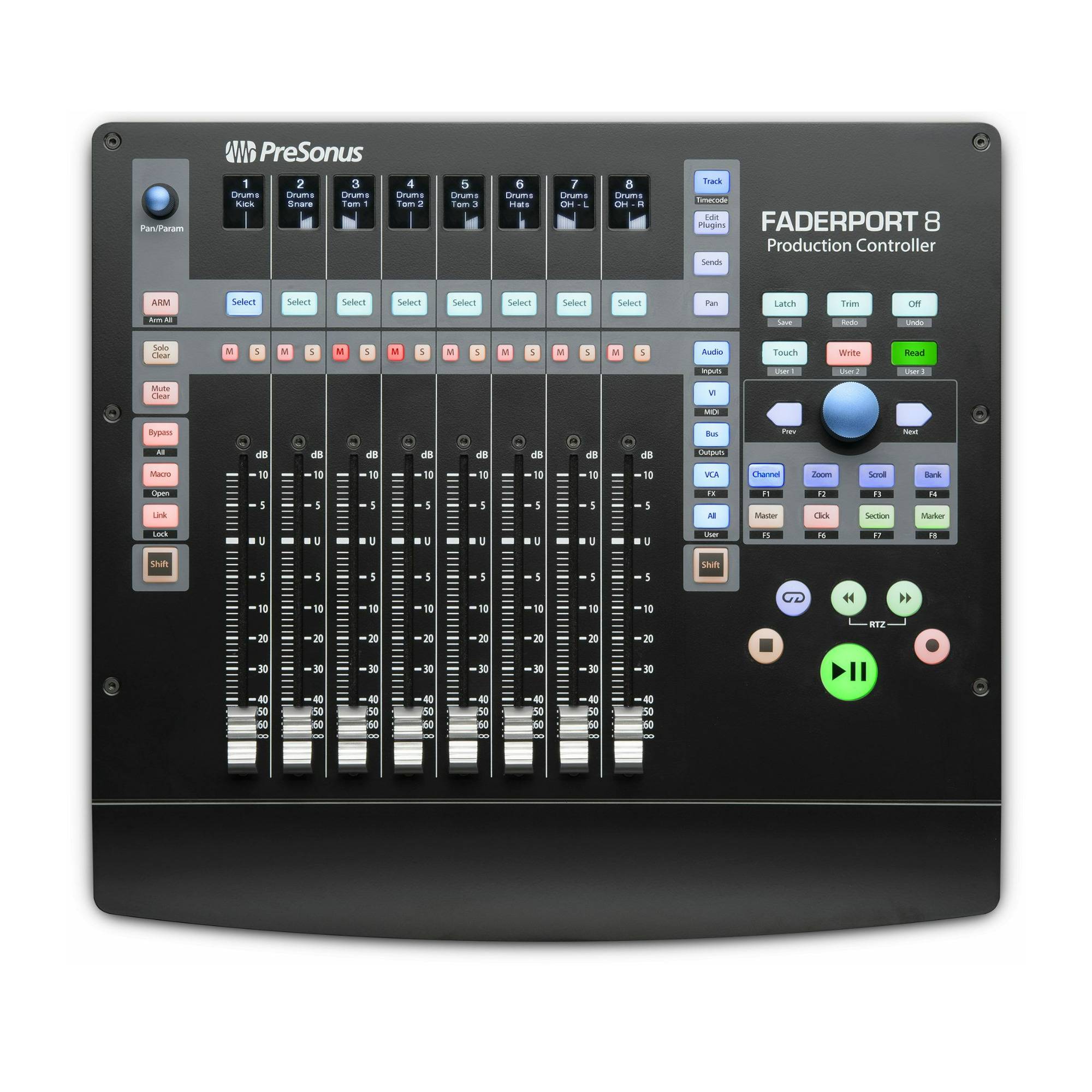 PreSonus 8-Channel Mix Production Controller