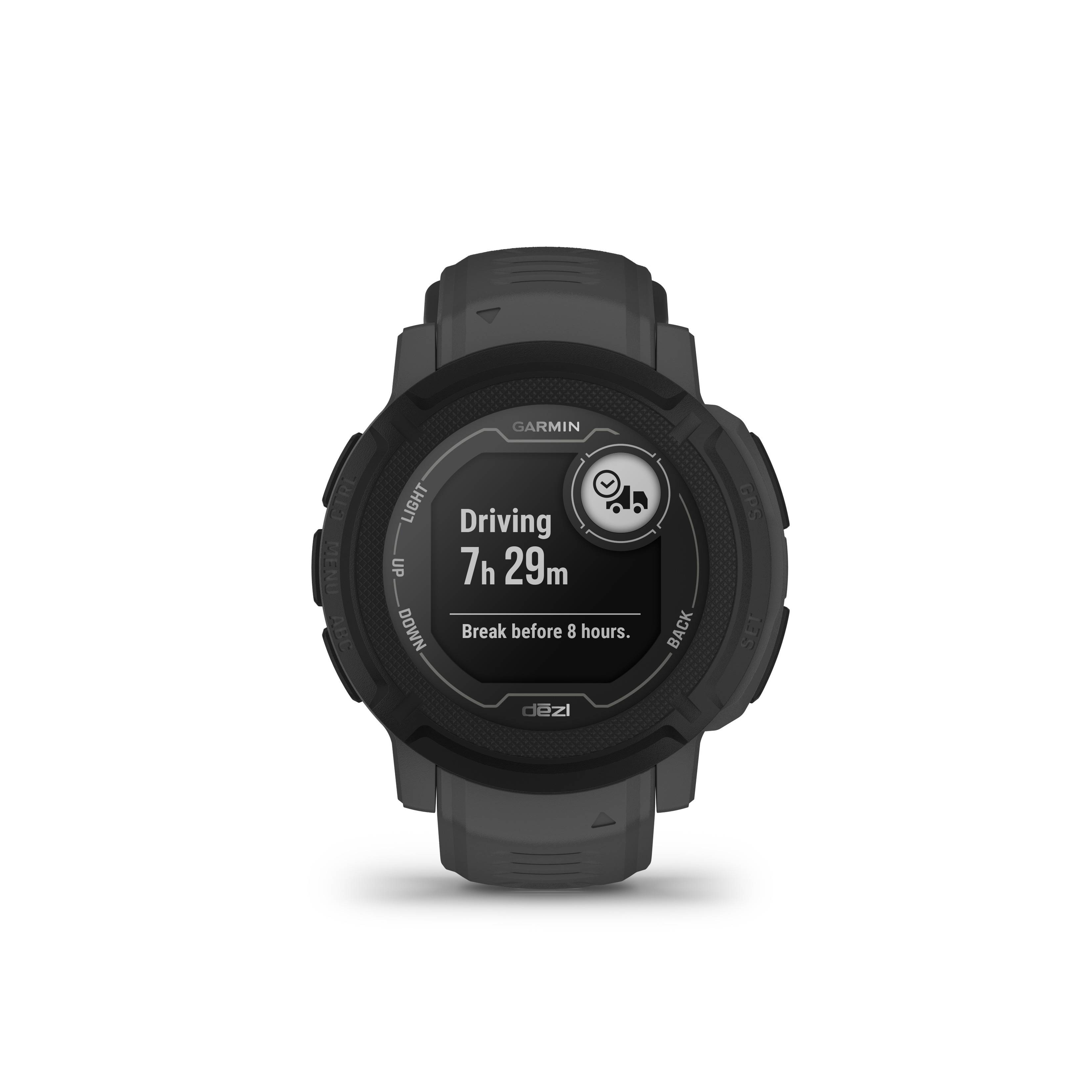 Garmin Instinct 2 Dezl Edition GPS Smartwatch