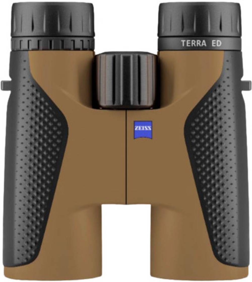 Zeiss Terra ED 10x42 Waterproof Binoculars with Anti-Reflective Coating (Coyote Brown/Black)