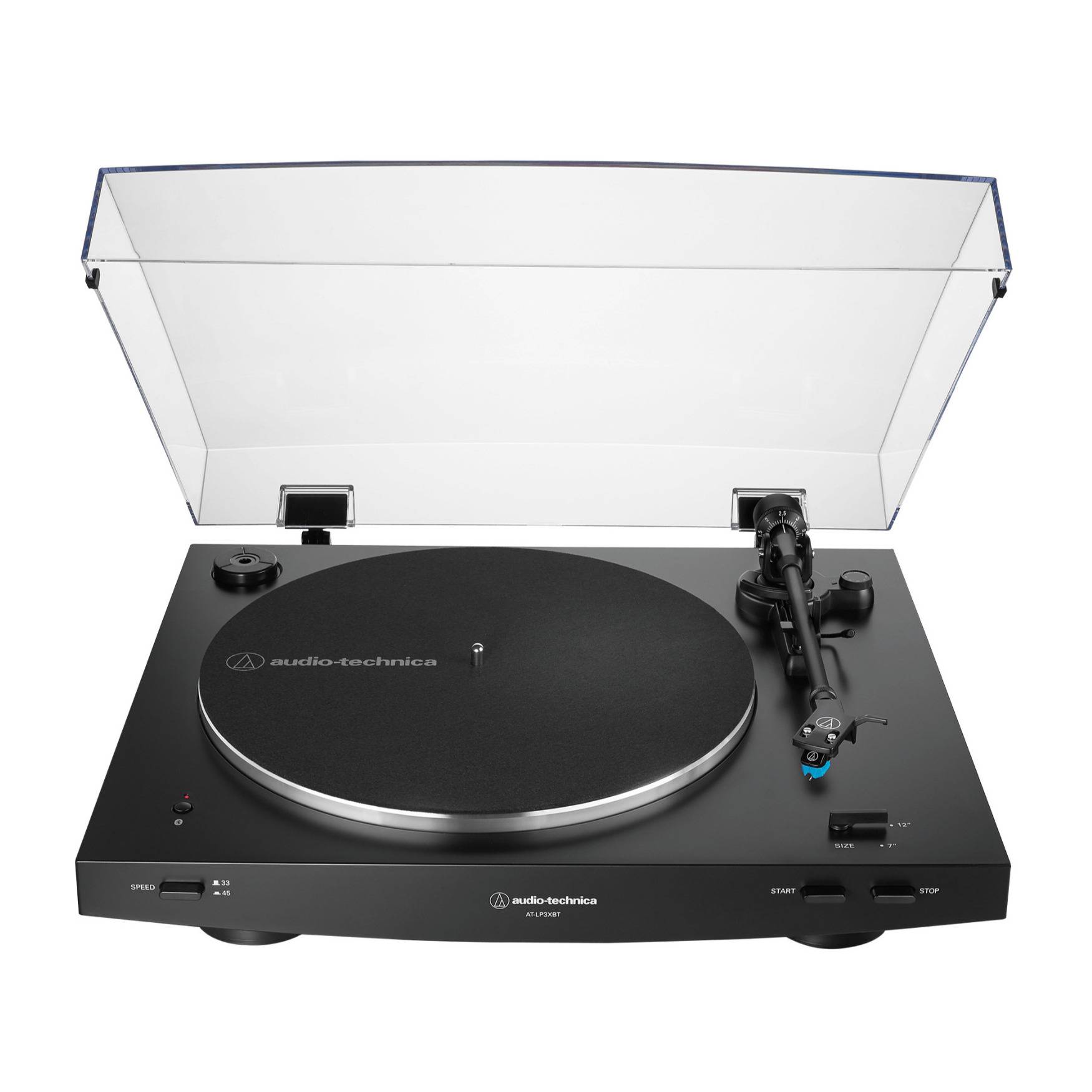 Audio Technica AT-LP3XBT Automatic Wireless Belt-Drive Turntable (Black)