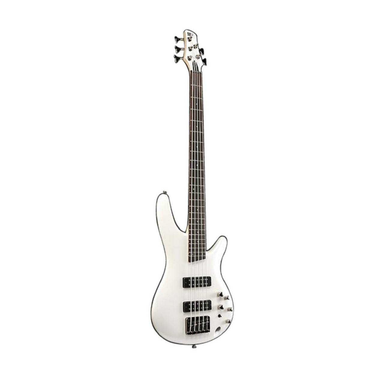 Ibanez SR Standard 5-String Electric Bass (Pearl White)