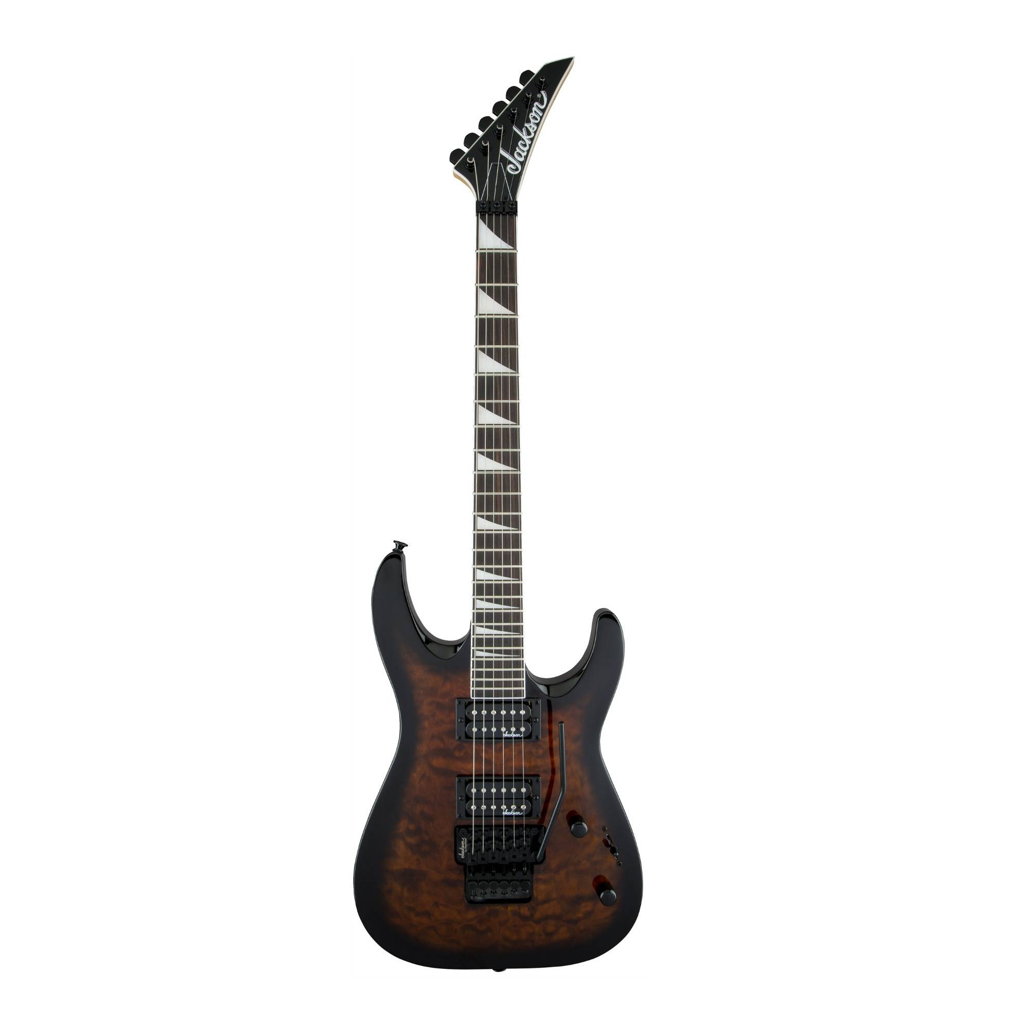 Jackson JS Series Dinky Arch Top JS32Q DKA 6-String Electric Guitar (Right-Handed, Dark Sunburst)