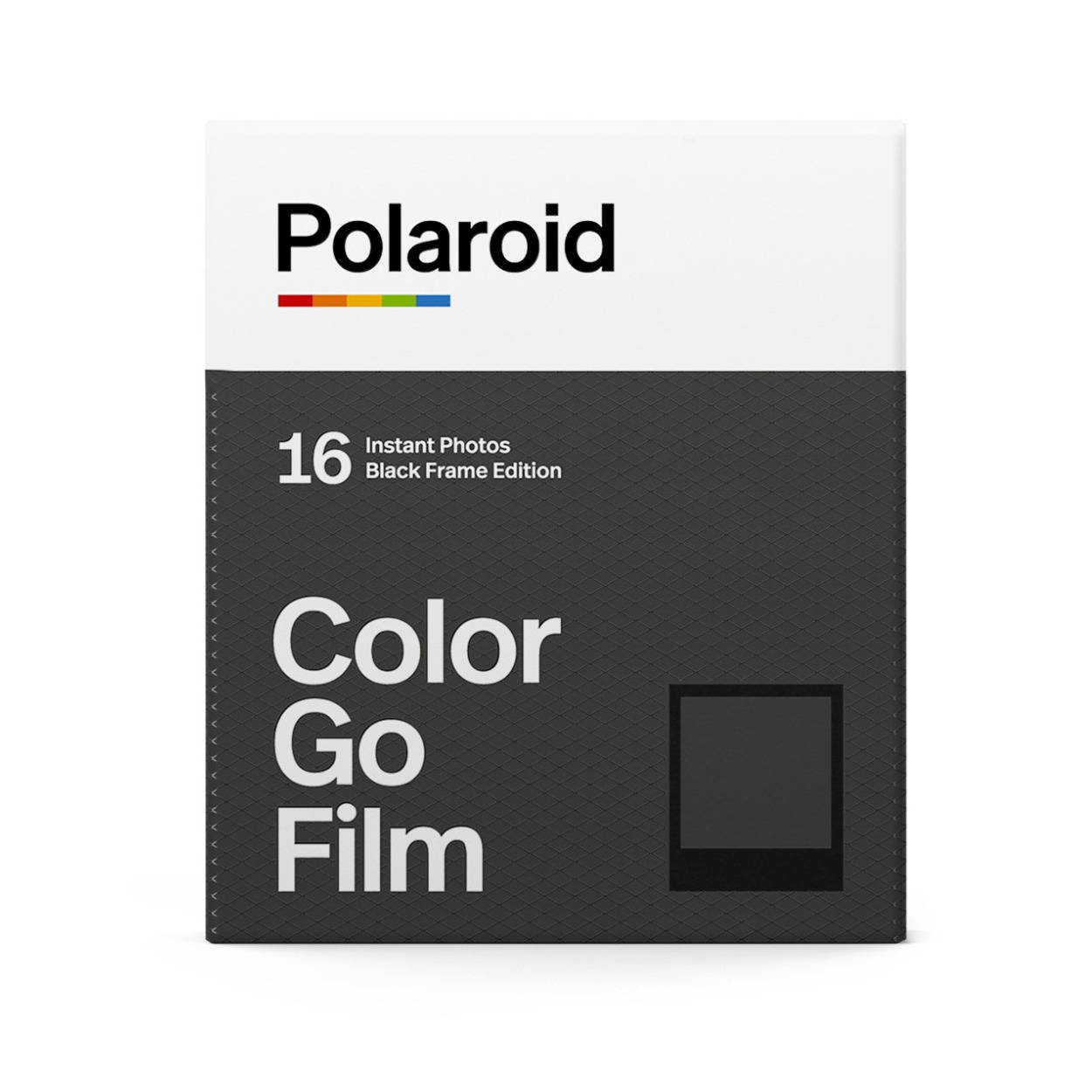 Polaroid Go Color Film Double Pack (Black Frame Edition) - 6211