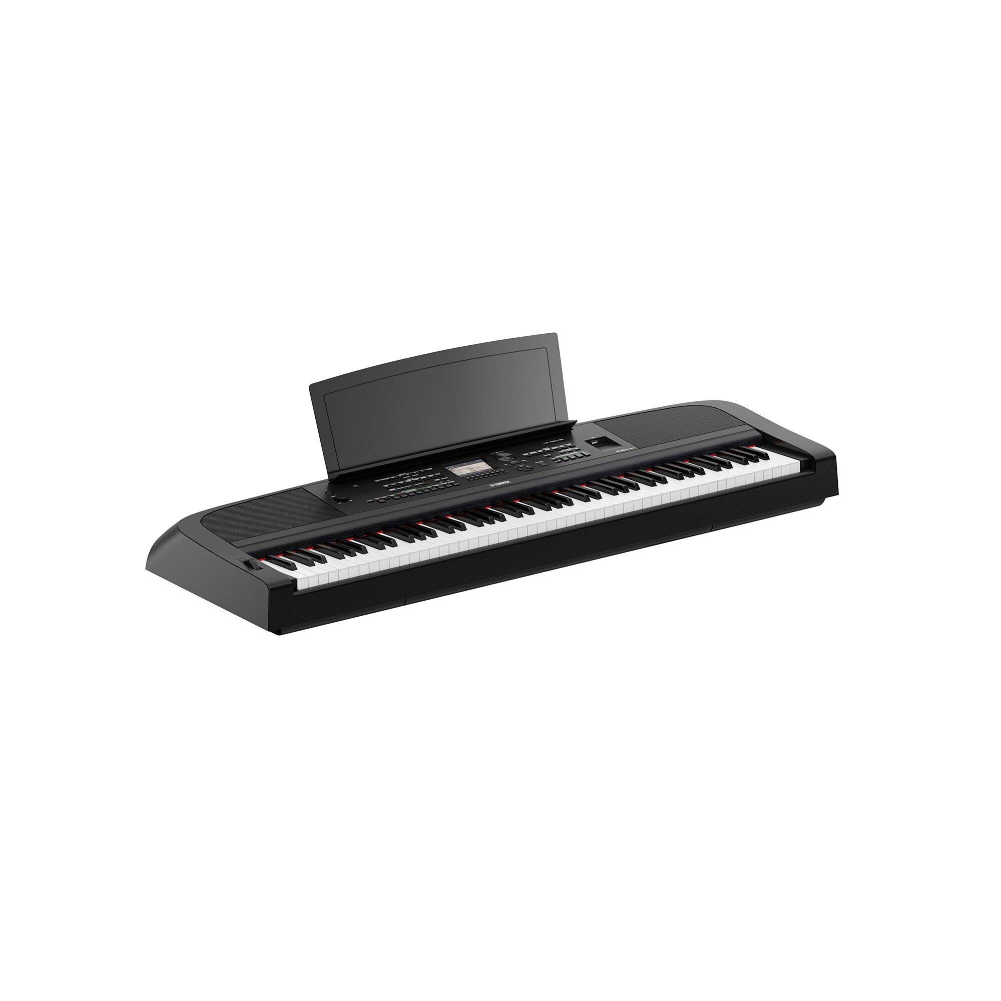 Yamaha DGX670 88-Key Portable Grand Piano (Black)