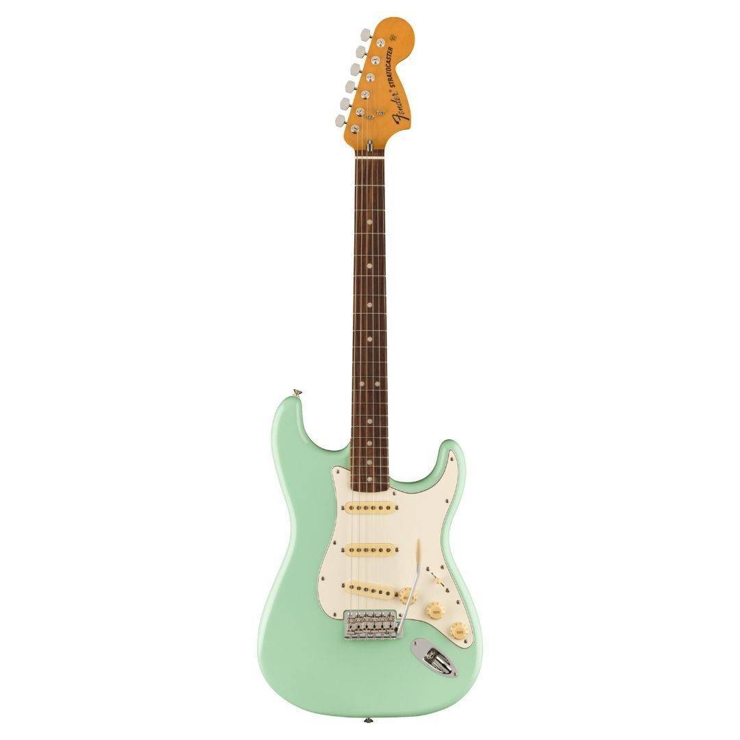 Fender Vintera II 70s Stratocaster Alder Body 6-String Right-Hand Electric Guitar (Surf Green)