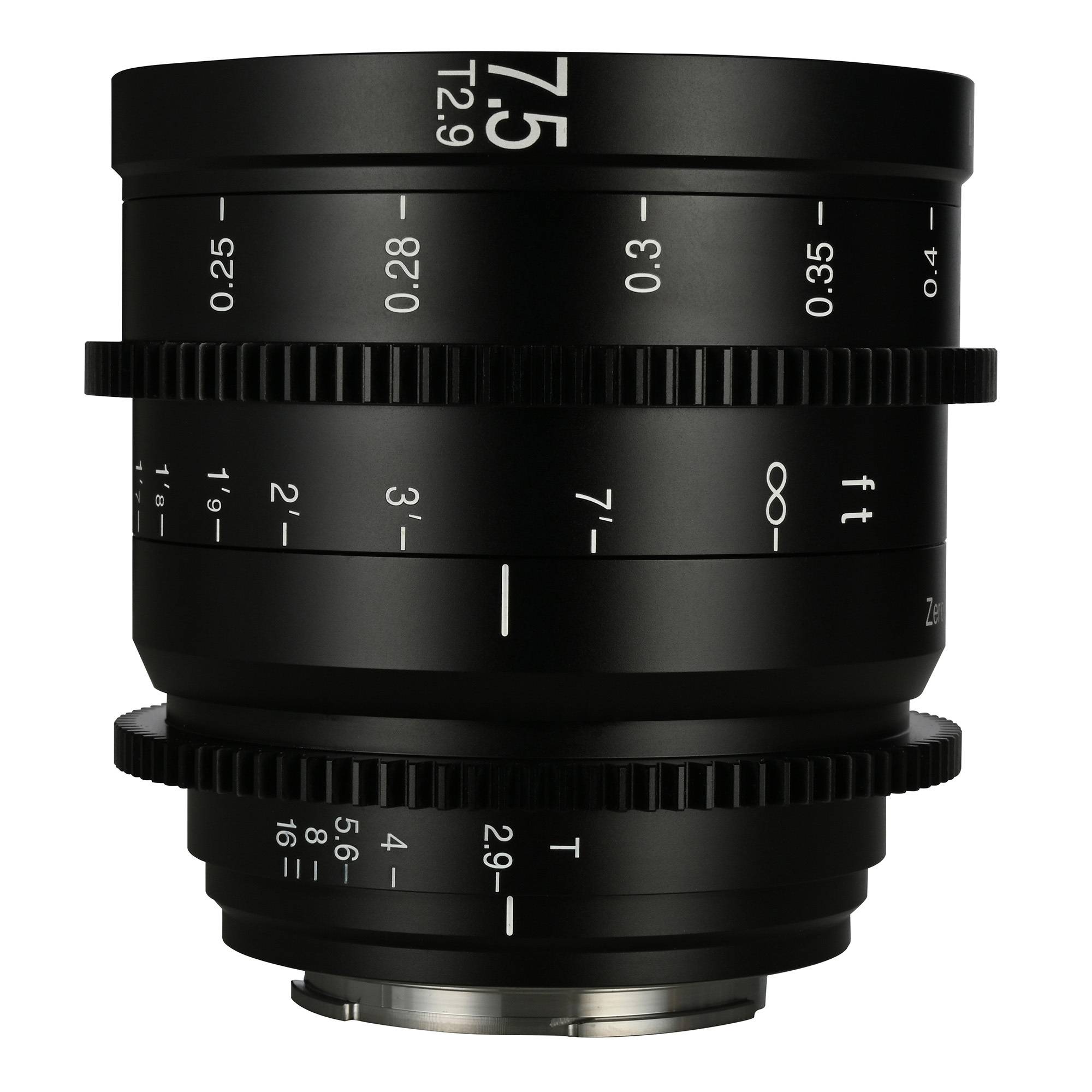 Venus Optics Laowa 7.5mm T2.9 Zero-D S35 Cine Lens (Sony FE-Mount)