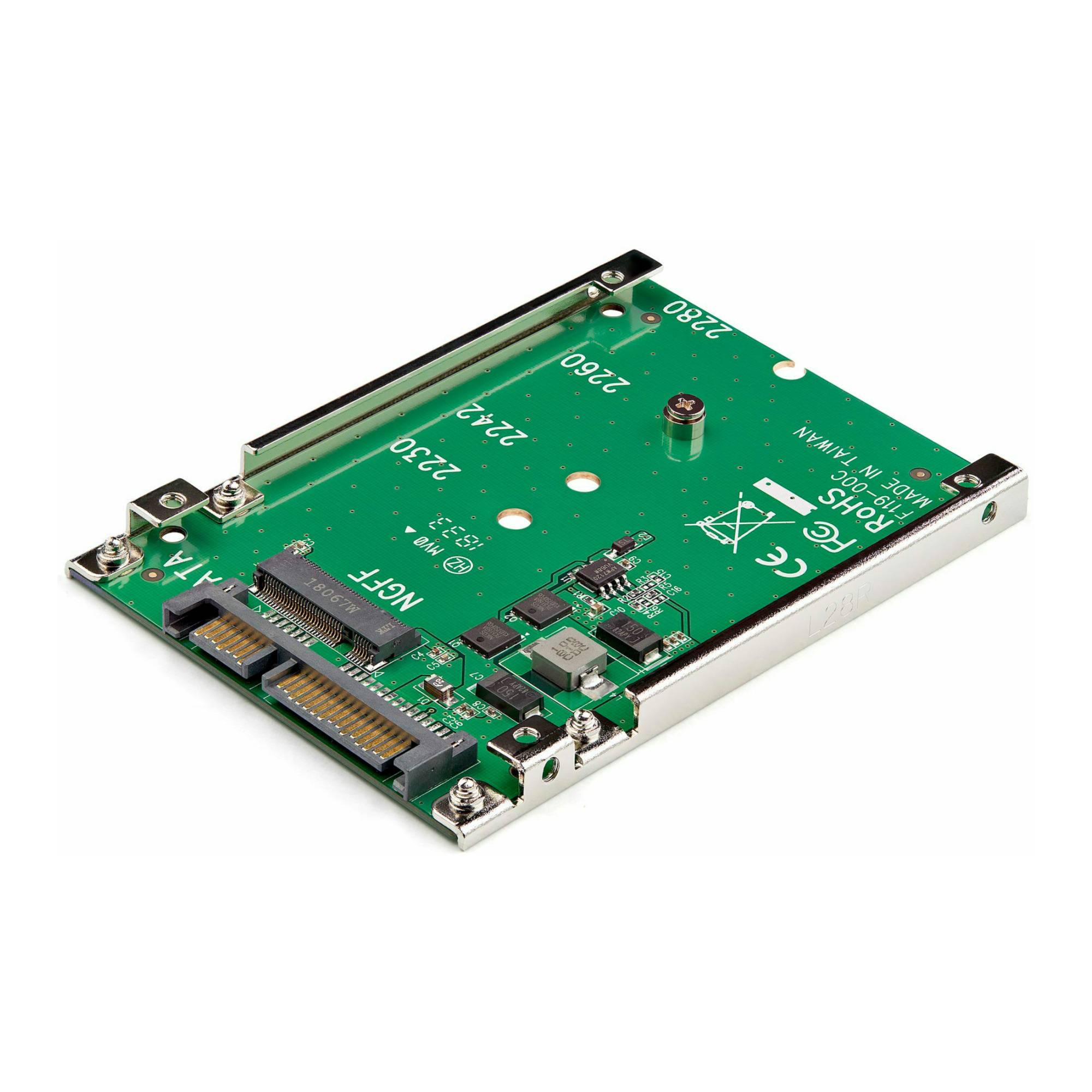 StarTech M.2 SSD to 2.5-Inch SATA Adapter