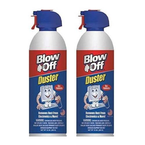 Max Professional Blow Off Duster (10oz, 2-Pack)