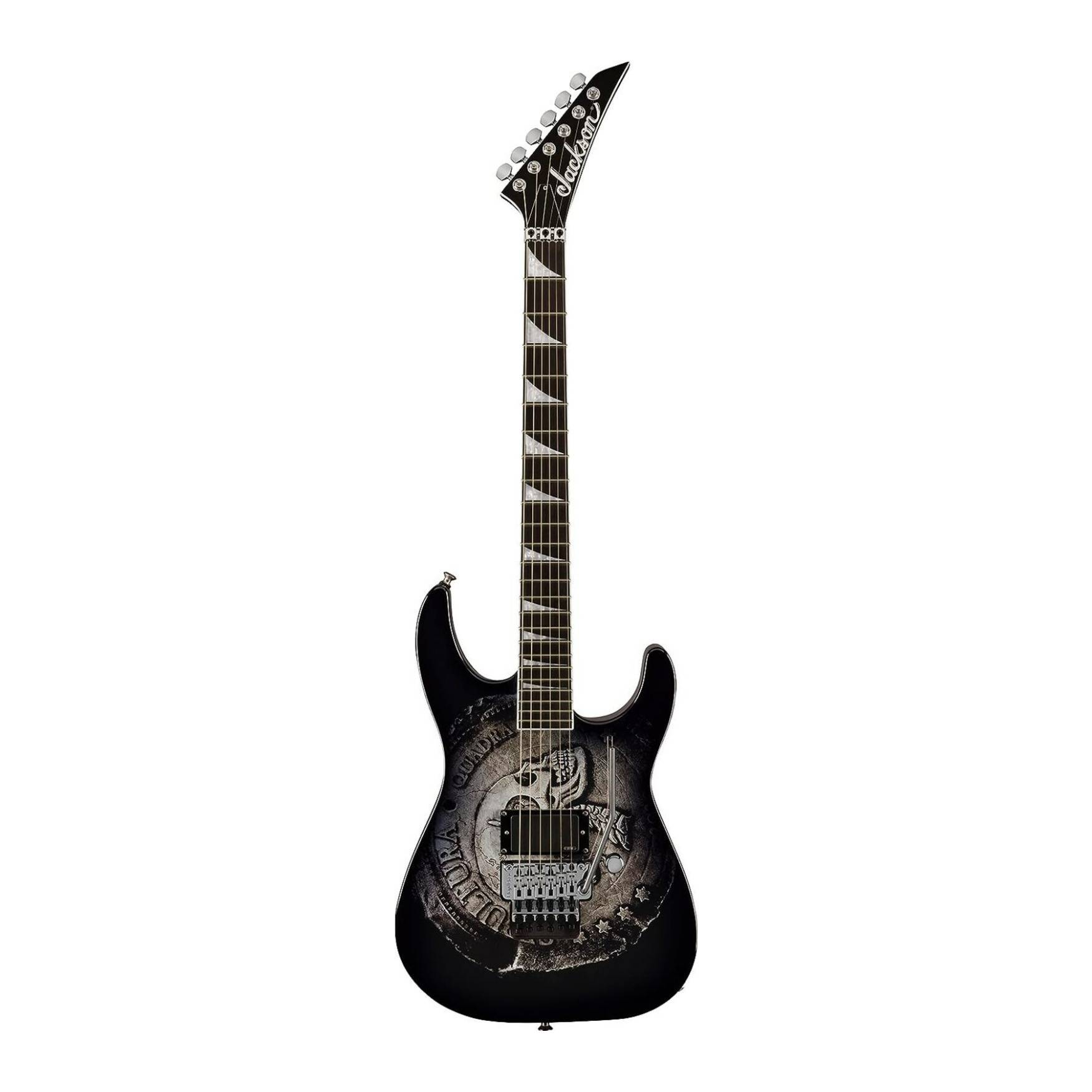 Jackson Pro Series Signature Andreas Kisser Soloist Quadra Electric Guitar (Right-Handed, Rose)