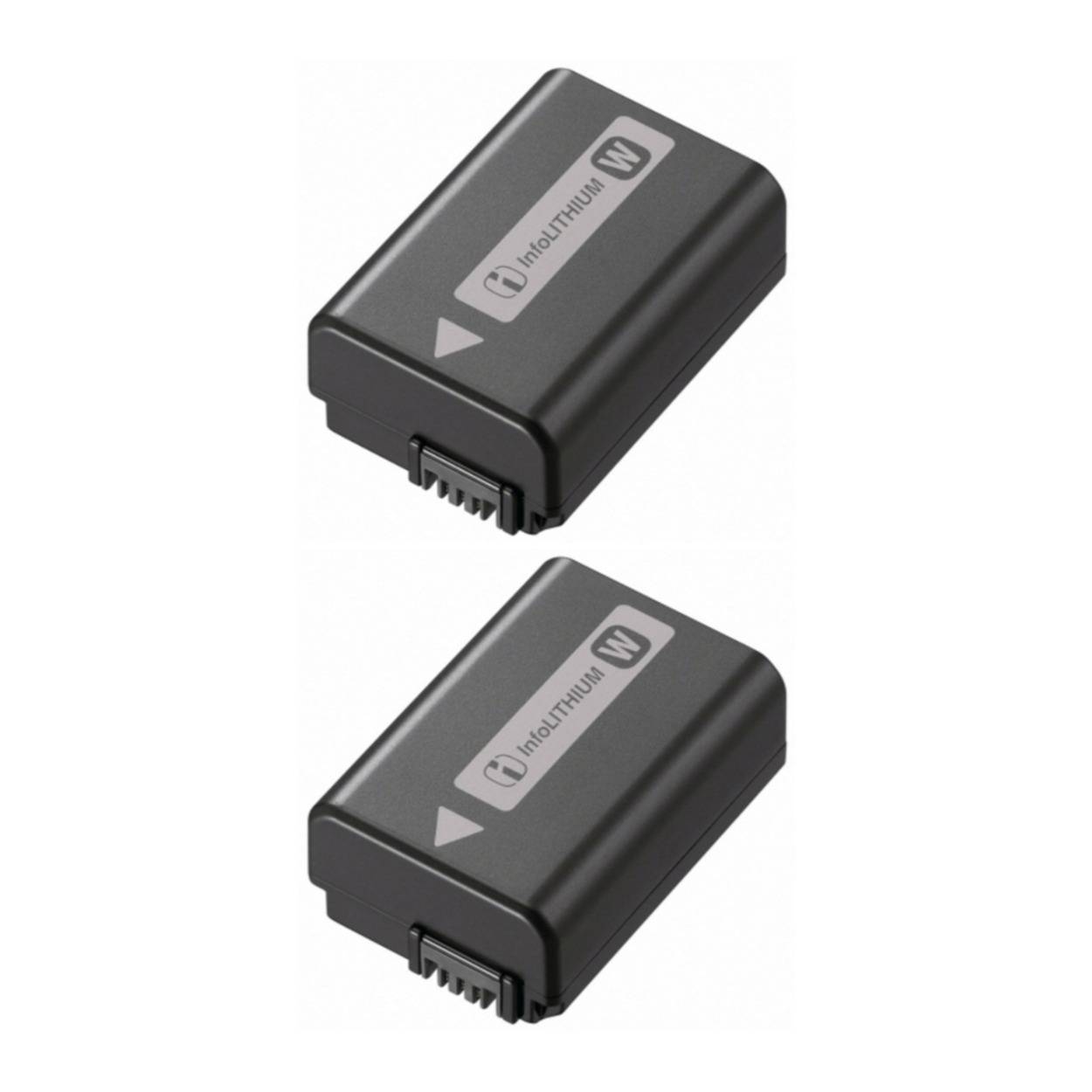 Sony NP-FW50 Lithium-Ion 1020mAh Rechargeable Battery (2-Pack)